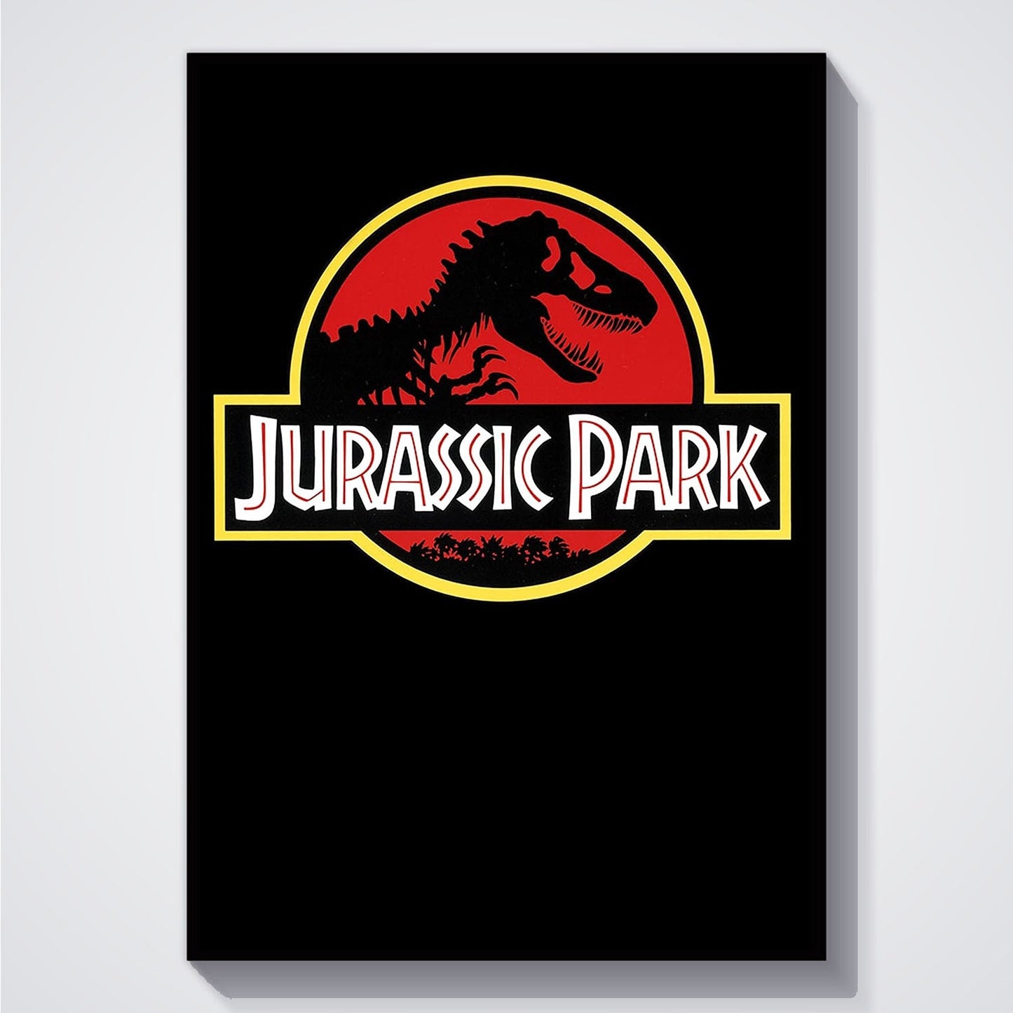 Flex Designs Poster Jurassic Park Original 5 x 7" Home Goods - Movie 1993 Movie Poster