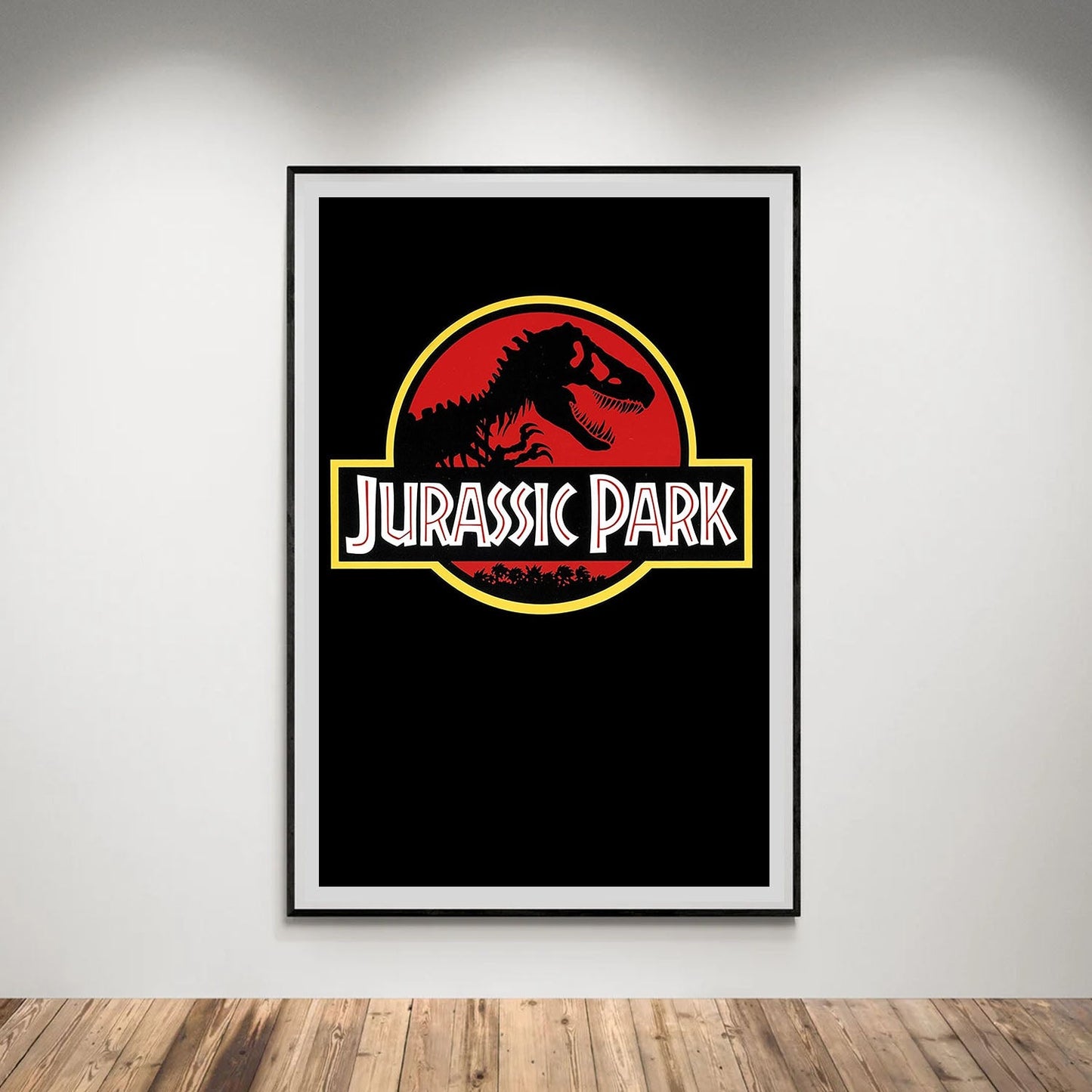 Flex Designs Poster Jurassic Park Original 5 x 7" Home Goods - Movie 1993 Movie Poster