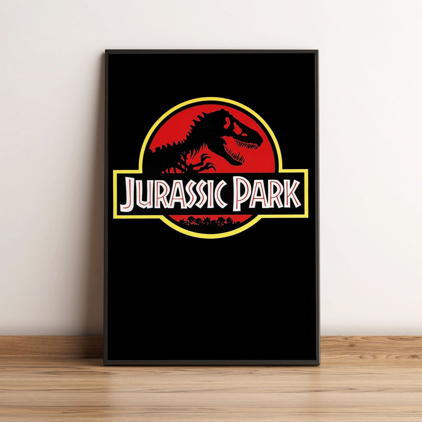 Flex Designs Poster Jurassic Park Original 5 x 7" Home Goods - Movie 1993 Movie Poster