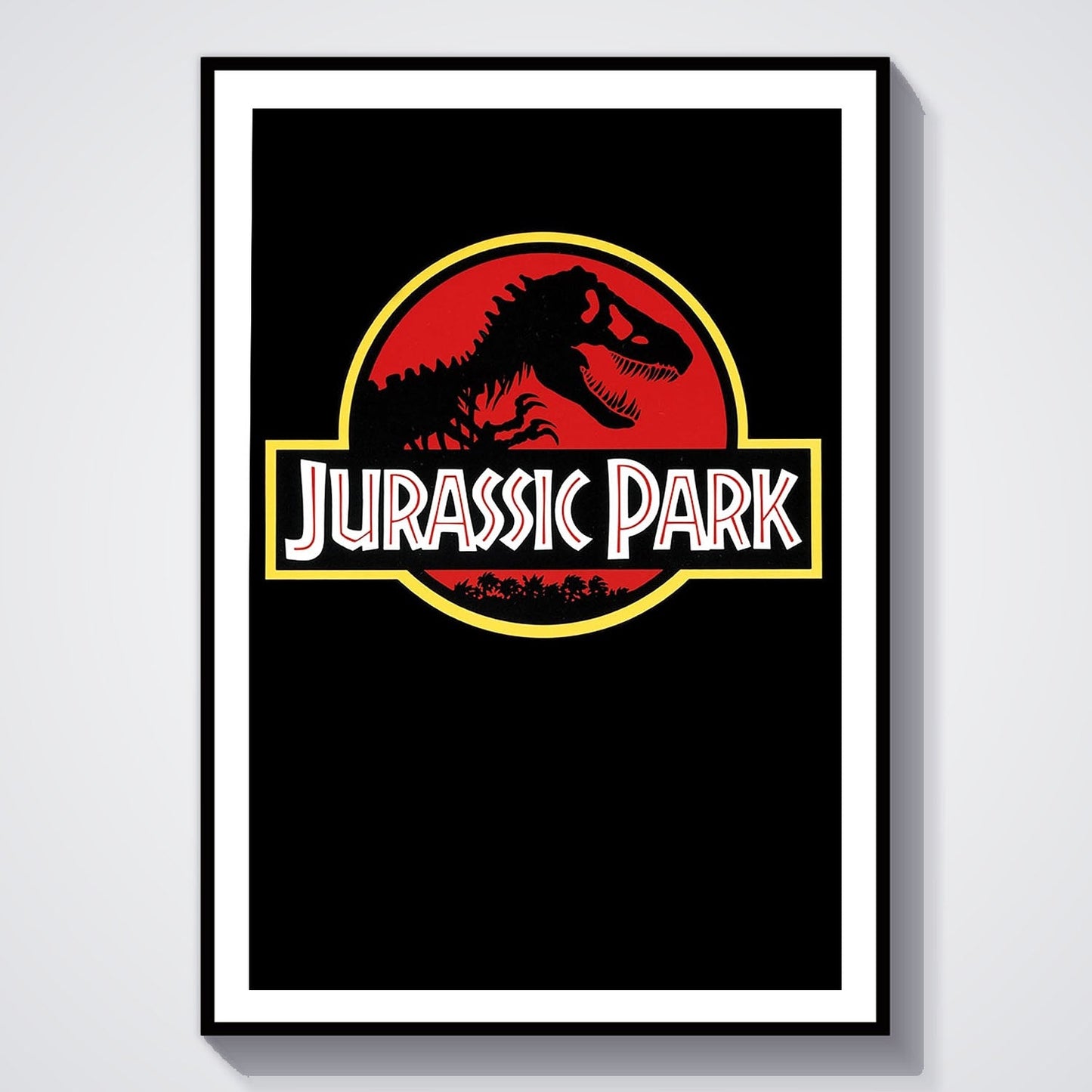 Flex Designs Poster Jurassic Park Original 8 x 10" Home Goods - Movie 1993 Movie Poster