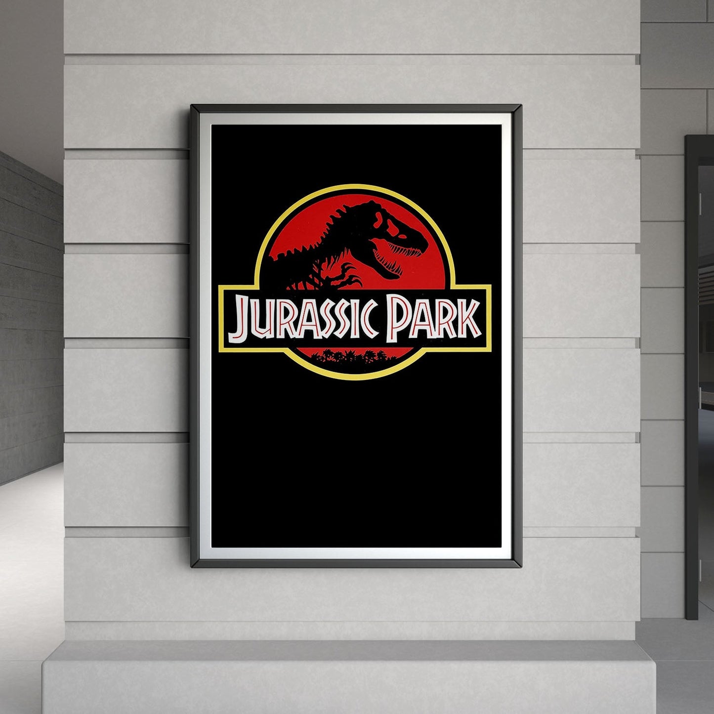 Flex Designs Poster Jurassic Park Original 8 x 10" Home Goods - Movie 1993 Movie Poster