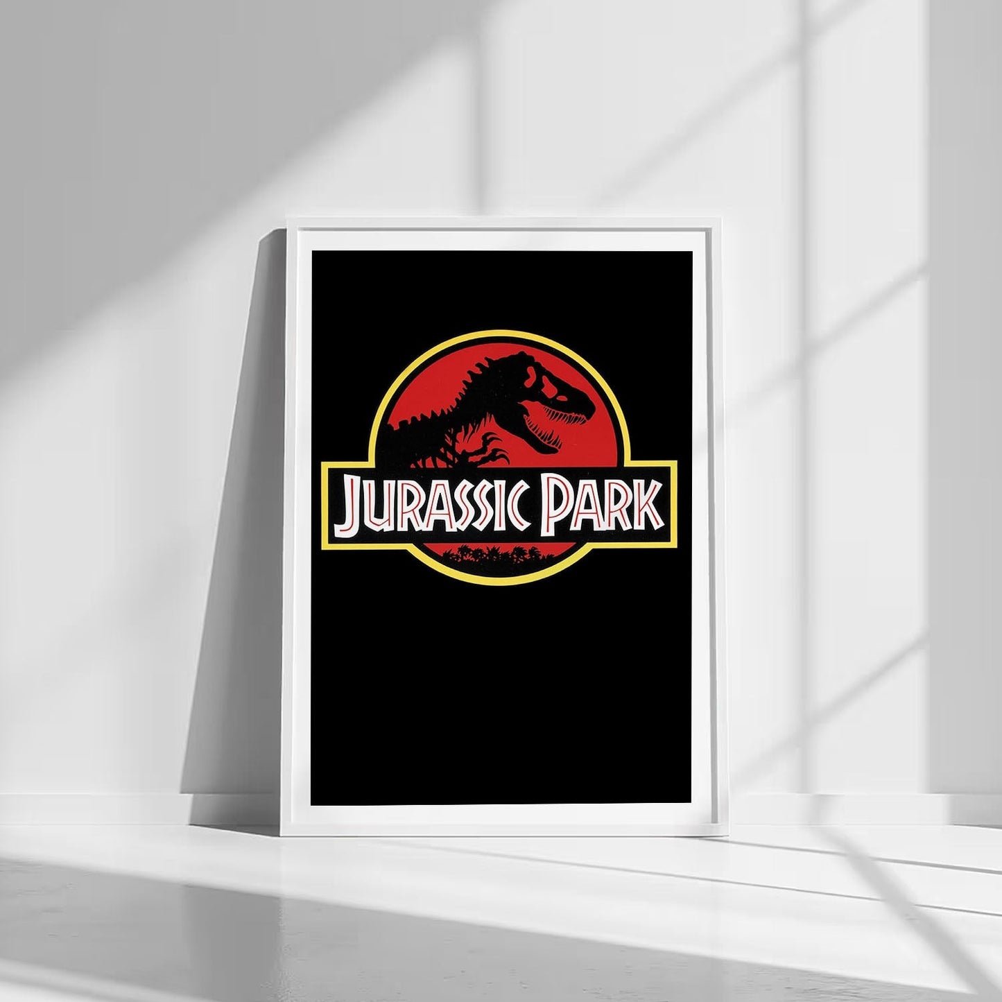 Flex Designs Poster Jurassic Park Original 8 x 10" Home Goods - Movie 1993 Movie Poster