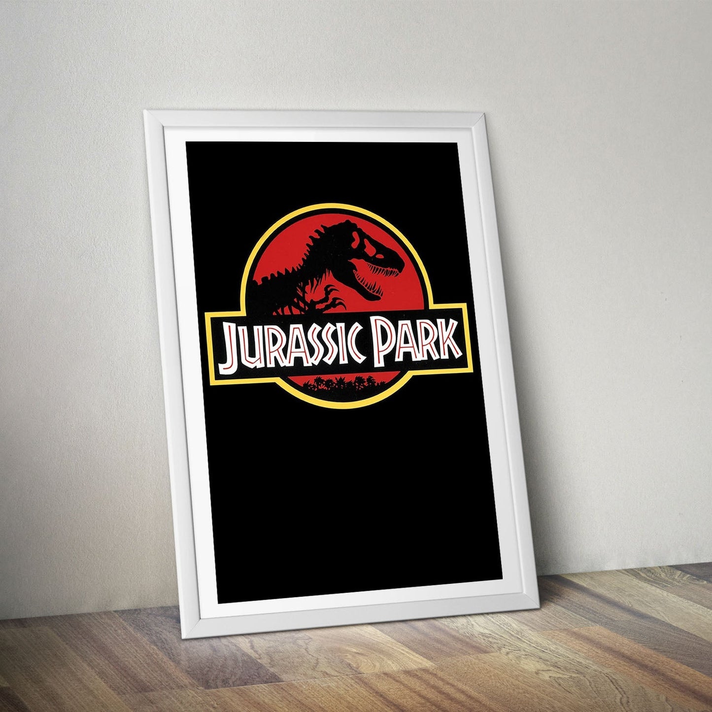 Flex Designs Poster Jurassic Park Original 8 x 10" Home Goods - Movie 1993 Movie Poster