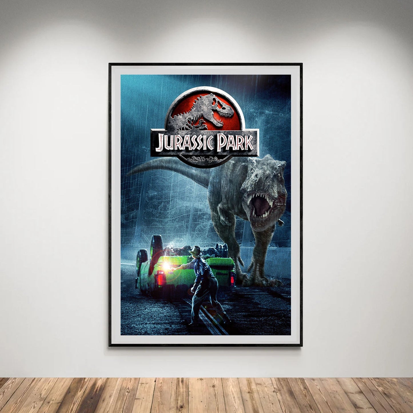 Flex Designs Poster Jurassic Park Adventure 5 x 7" Home Goods - Movie 1993 Movie Poster
