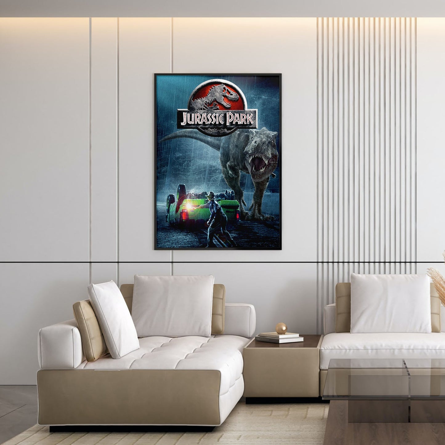 Flex Designs Poster Jurassic Park Adventure 5 x 7" Home Goods - Movie 1993 Movie Poster