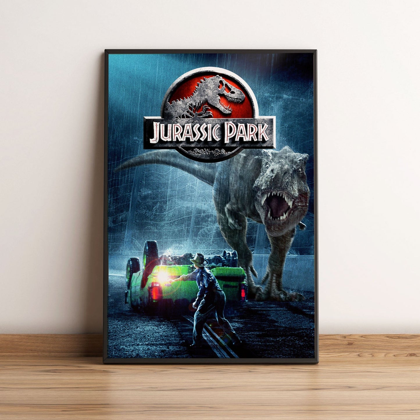 Flex Designs Poster Jurassic Park Adventure 5 x 7" Home Goods - Movie 1993 Movie Poster