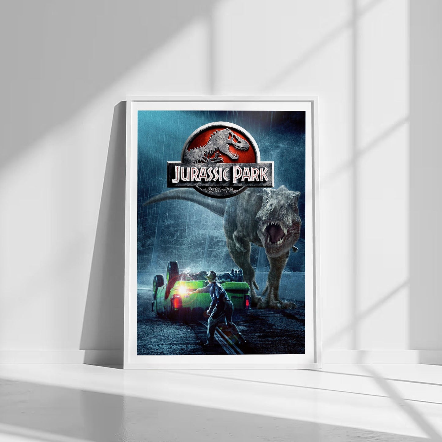 Flex Designs Poster Jurassic Park Adventure 8 x 10" Home Goods - Movie 1993 Movie Poster