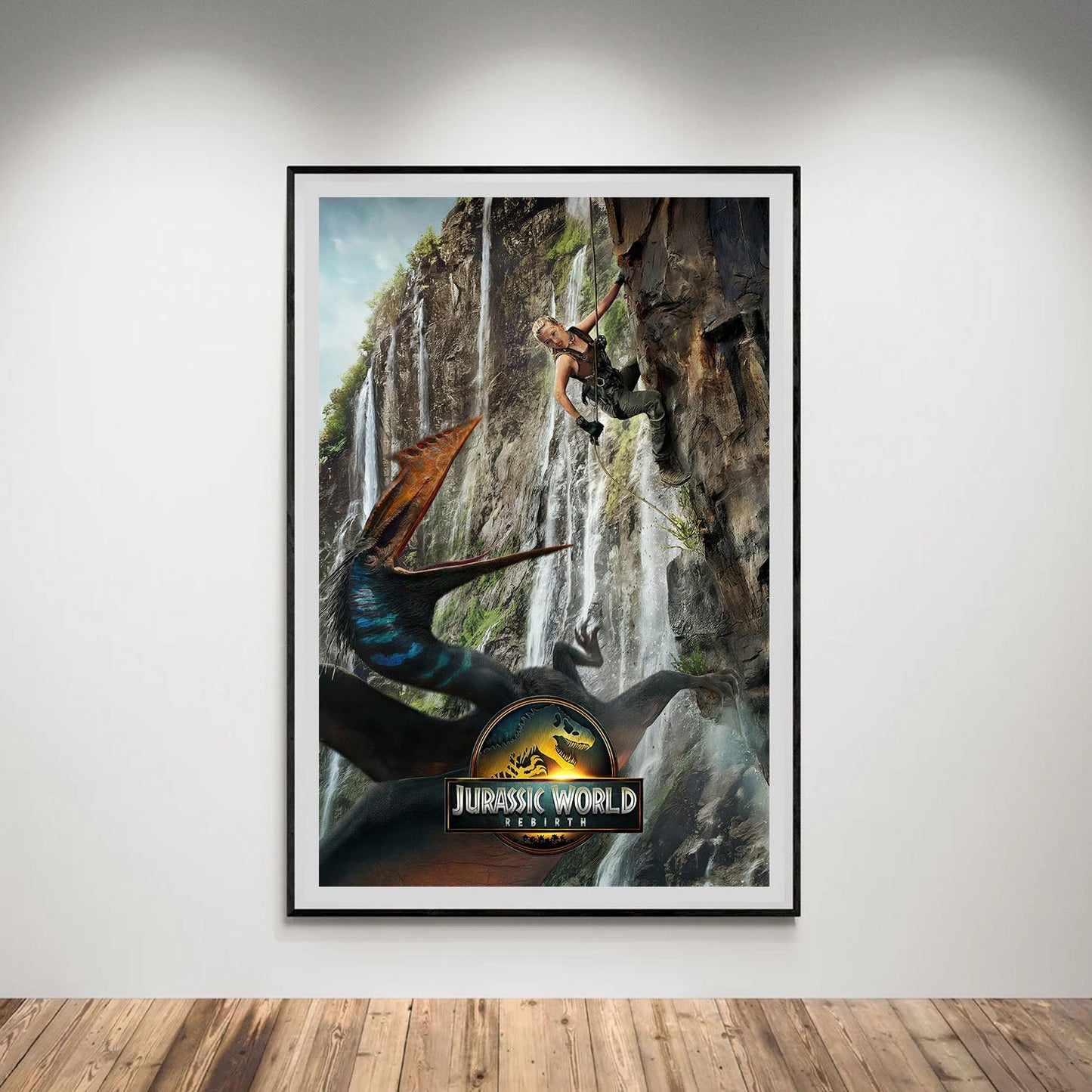 Flex Designs Poster Jurassic World Rebirth Theatrical 5 x 7" Home Goods - Movie 2015 Movie Poster