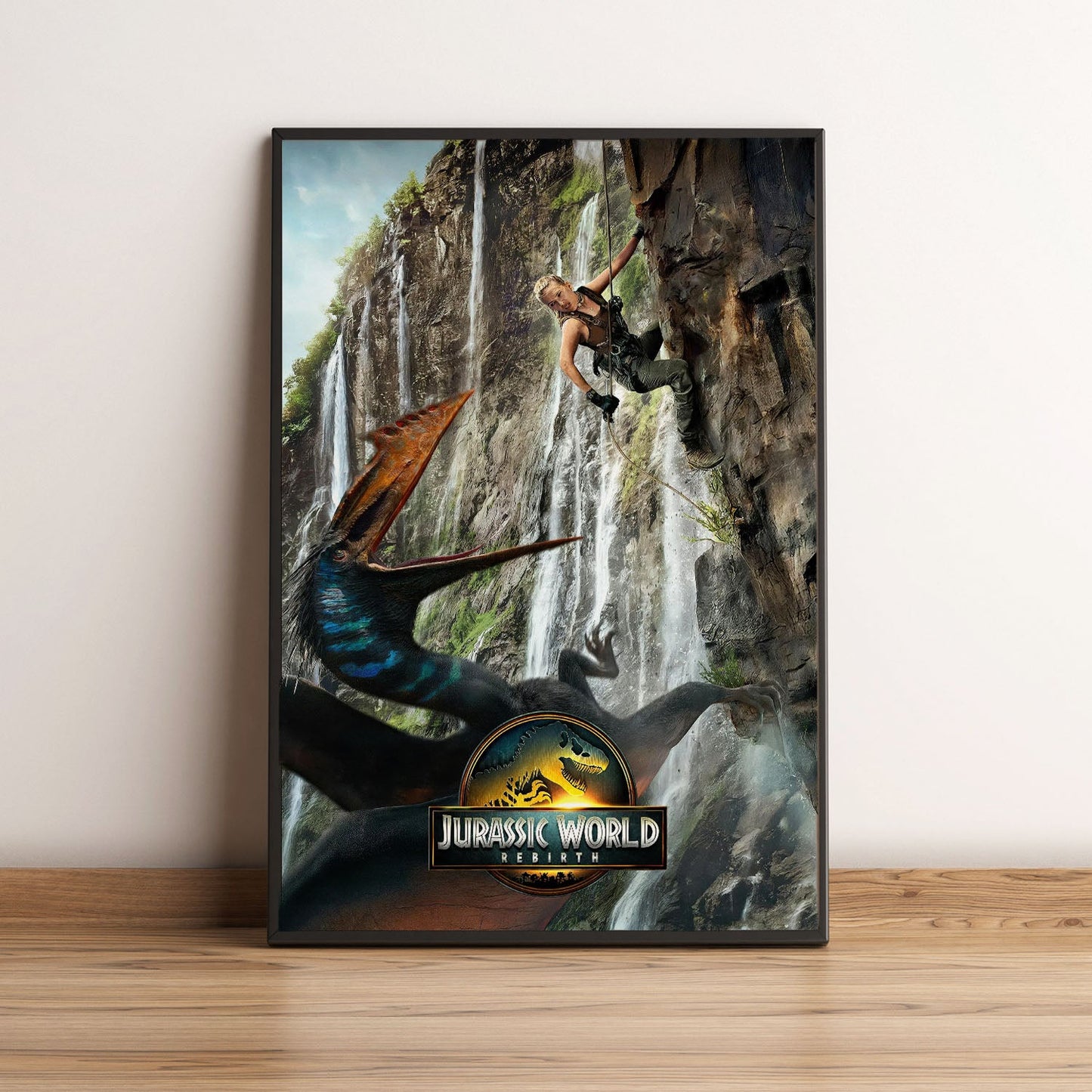 Flex Designs Poster Jurassic World Rebirth Theatrical 5 x 7" Home Goods - Movie 2015 Movie Poster