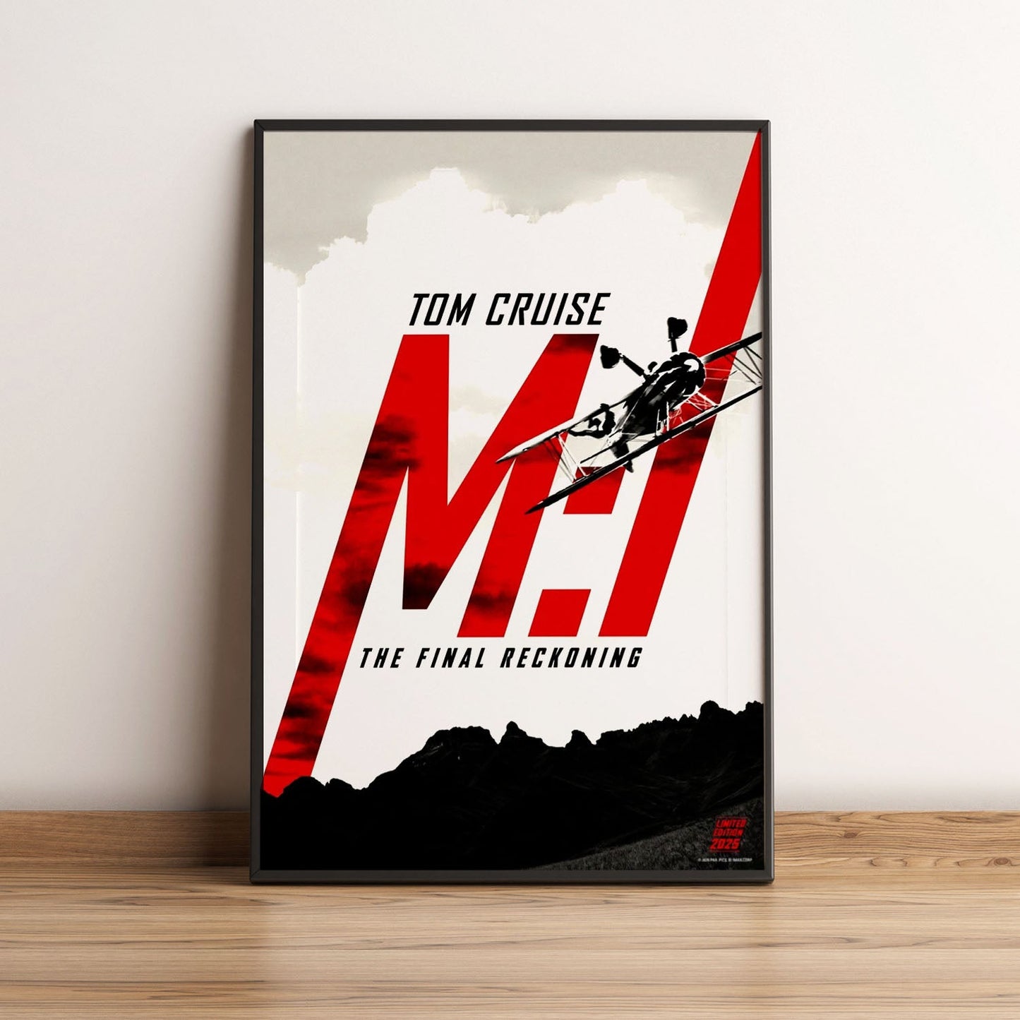 Flex Designs Poster Mission Impossible The Final Reckoning Teaser 5 x 7" Home Goods - Movie 2025 Movie Poster