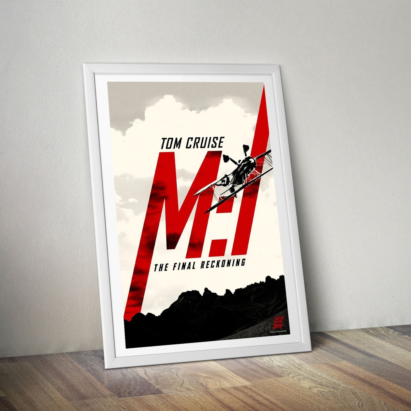 Flex Designs Poster Mission Impossible The Final Reckoning Teaser 8 x 10" Home Goods - Movie 2025 Movie Poster