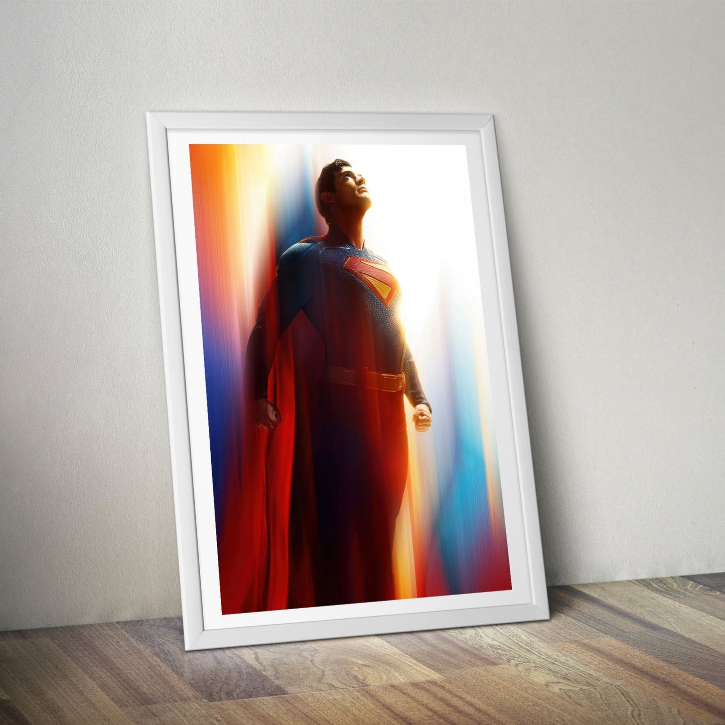 Flex Designs Poster Superman Key Art 8 x 10" Home Goods - Movie 2006 Movie Poster
