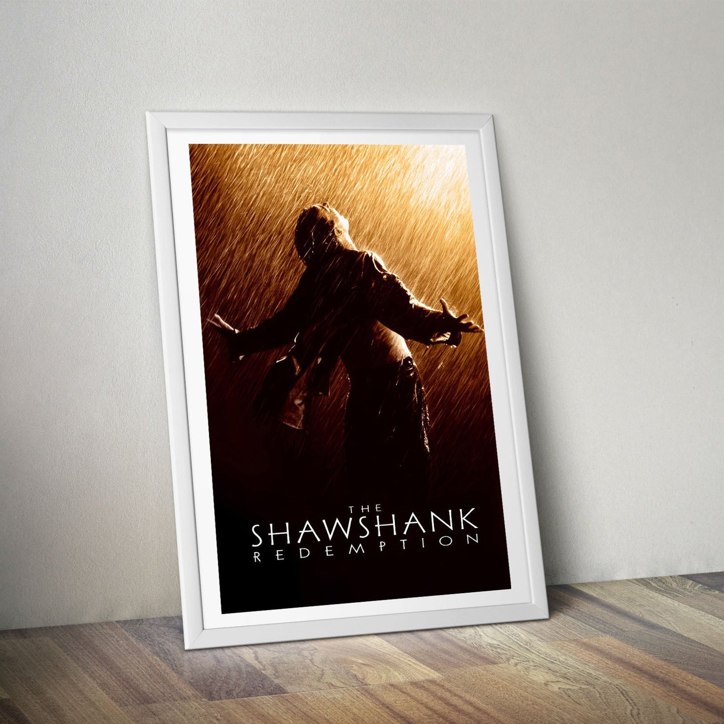 Flex Designs Poster The Shawshank Redemption 8 x 10" Home Goods - Movie 1994 Movie Poster