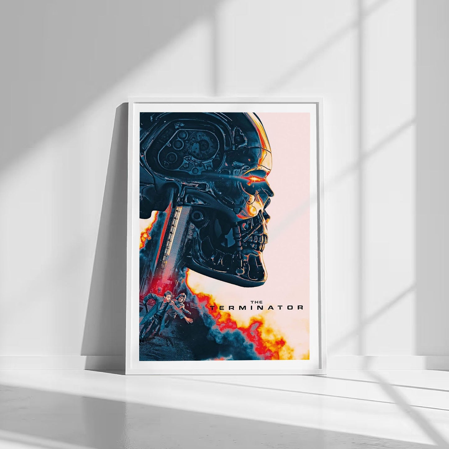 Flex Designs Poster The Terminator Teaser 8 x 10" Home Goods - Movie 1984 Movie Poster