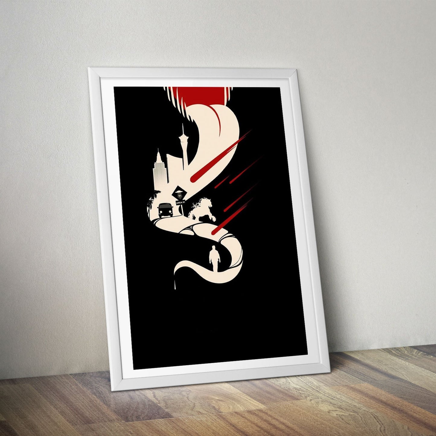 Flex Designs Poster Venom The Last Dance Key Art 8 x 10" Home Goods - Movie 2025 Movie Poster