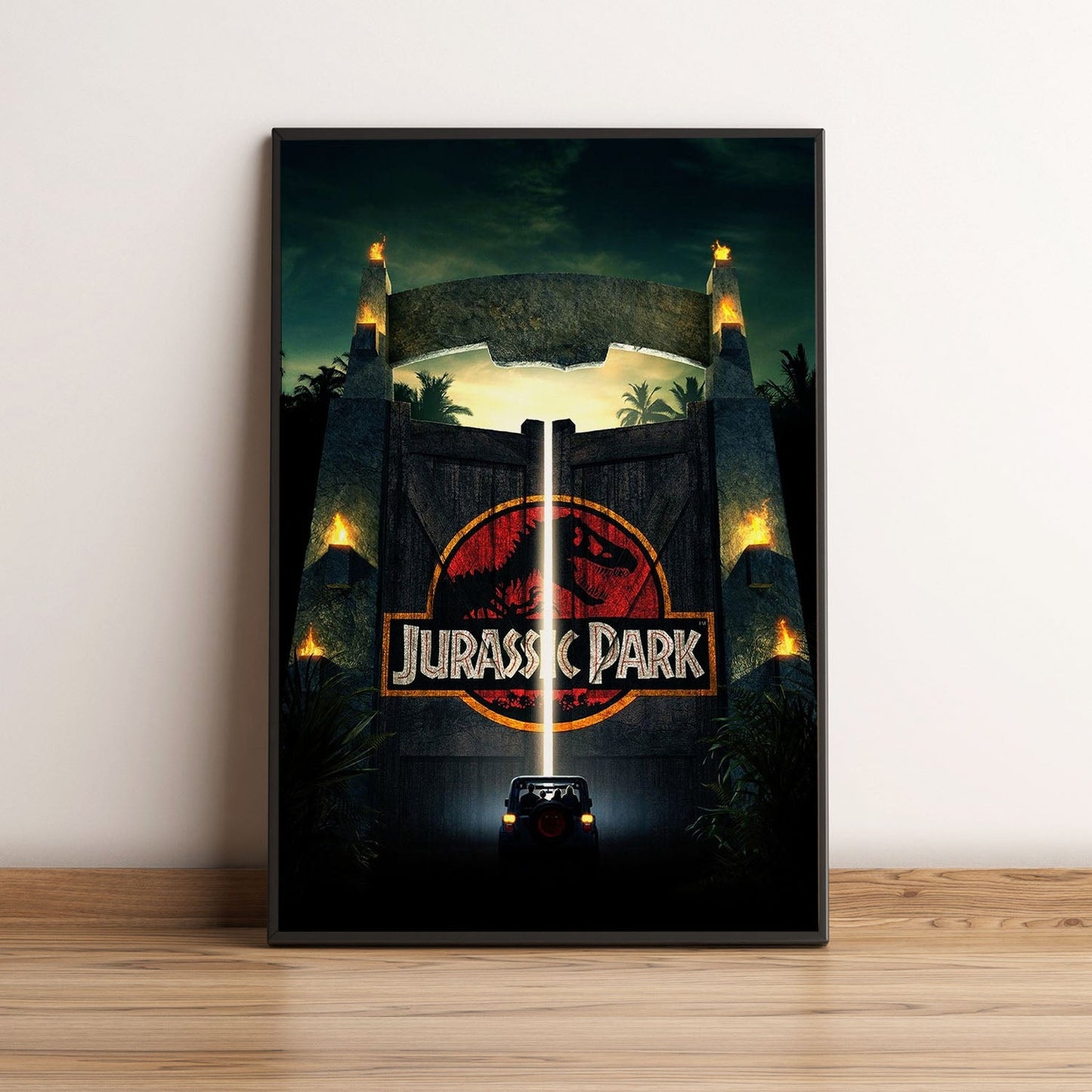 Flex Designs Poster Welcome to Jurassic Park 5 x 7" Home Goods - Movie 1993 Movie Poster