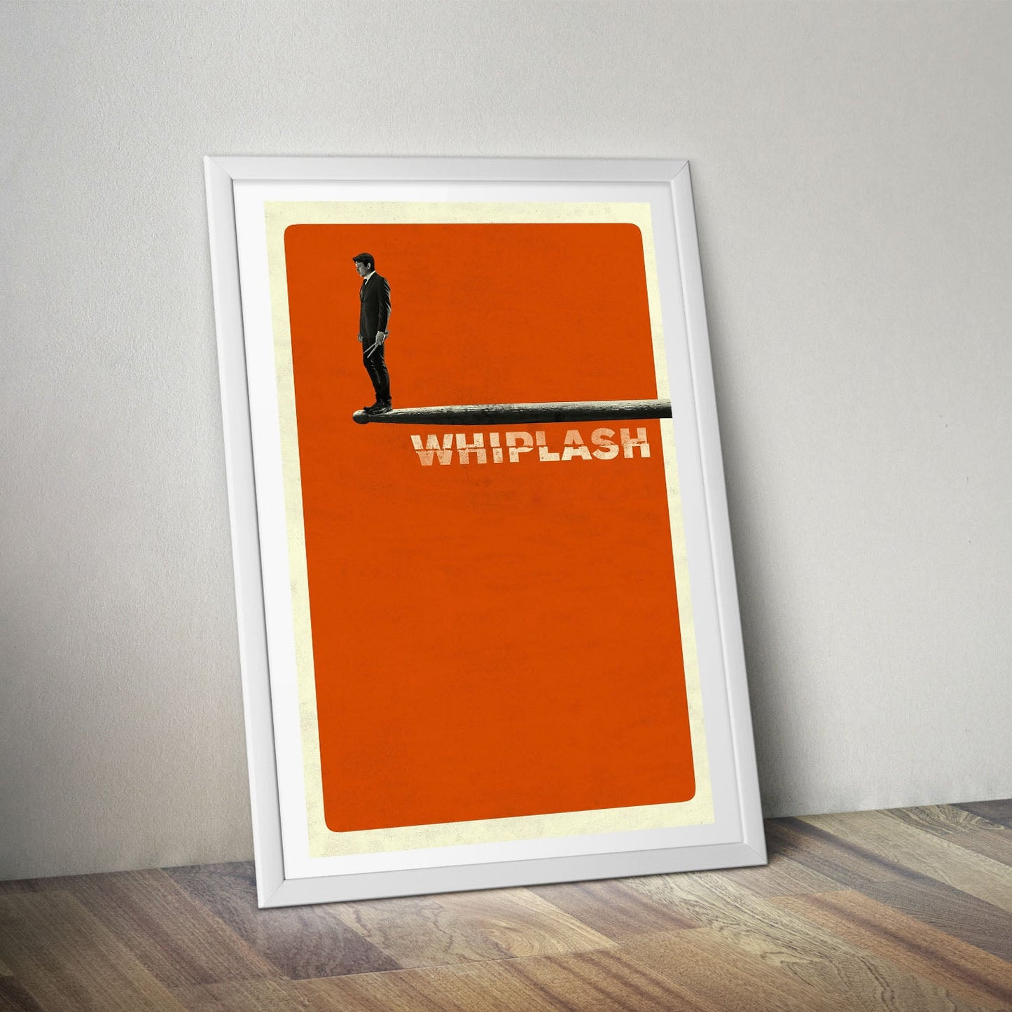 Flex Designs Poster Whiplash Minimalist 8 x 10" Home Goods - Movie 2014 Movie Poster