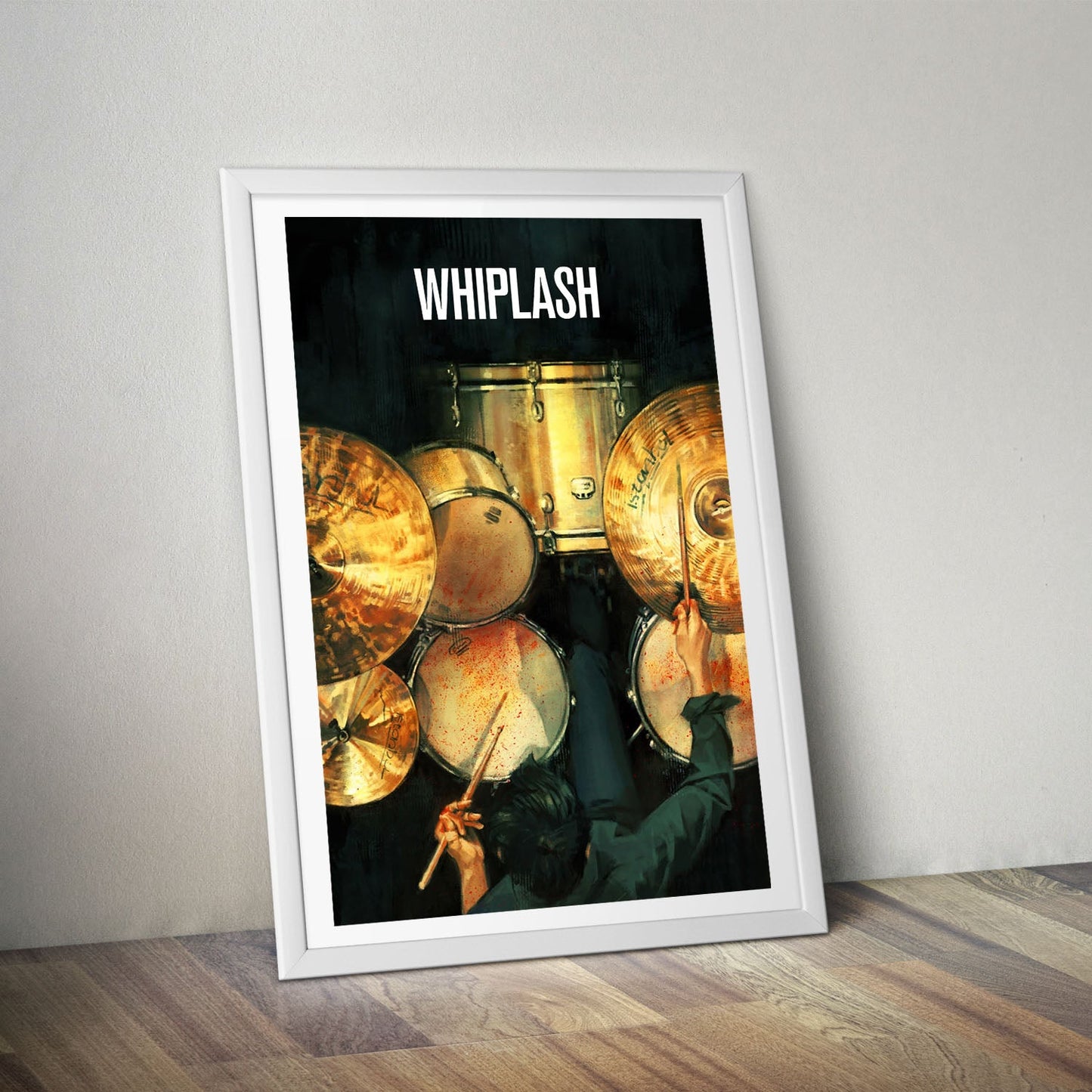 Flex Designs Poster Whiplash Drums 8 x 10" Home Goods - Movie 2014 Movie Poster
