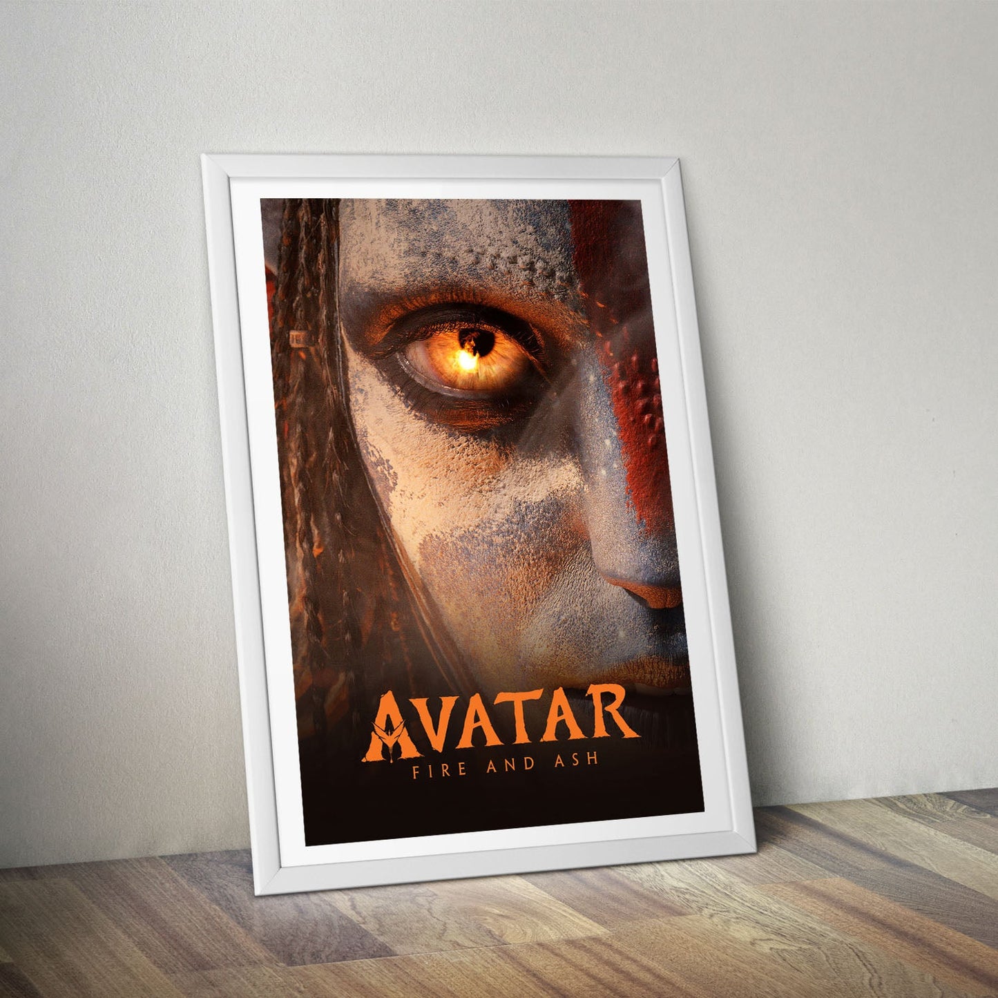 Flex Designs Poster Avatar Fire and Ash Cover 8 x 10" Home Goods - Movie 2009 Movie Poster