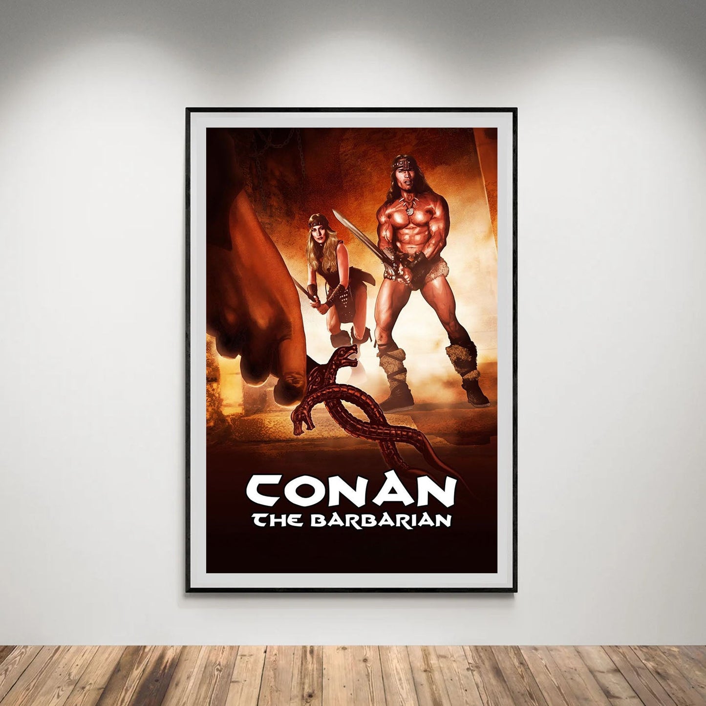Flex Designs Poster Conan the Barbarian 5 x 7" Home Goods - Movie 1982 Movie Poster