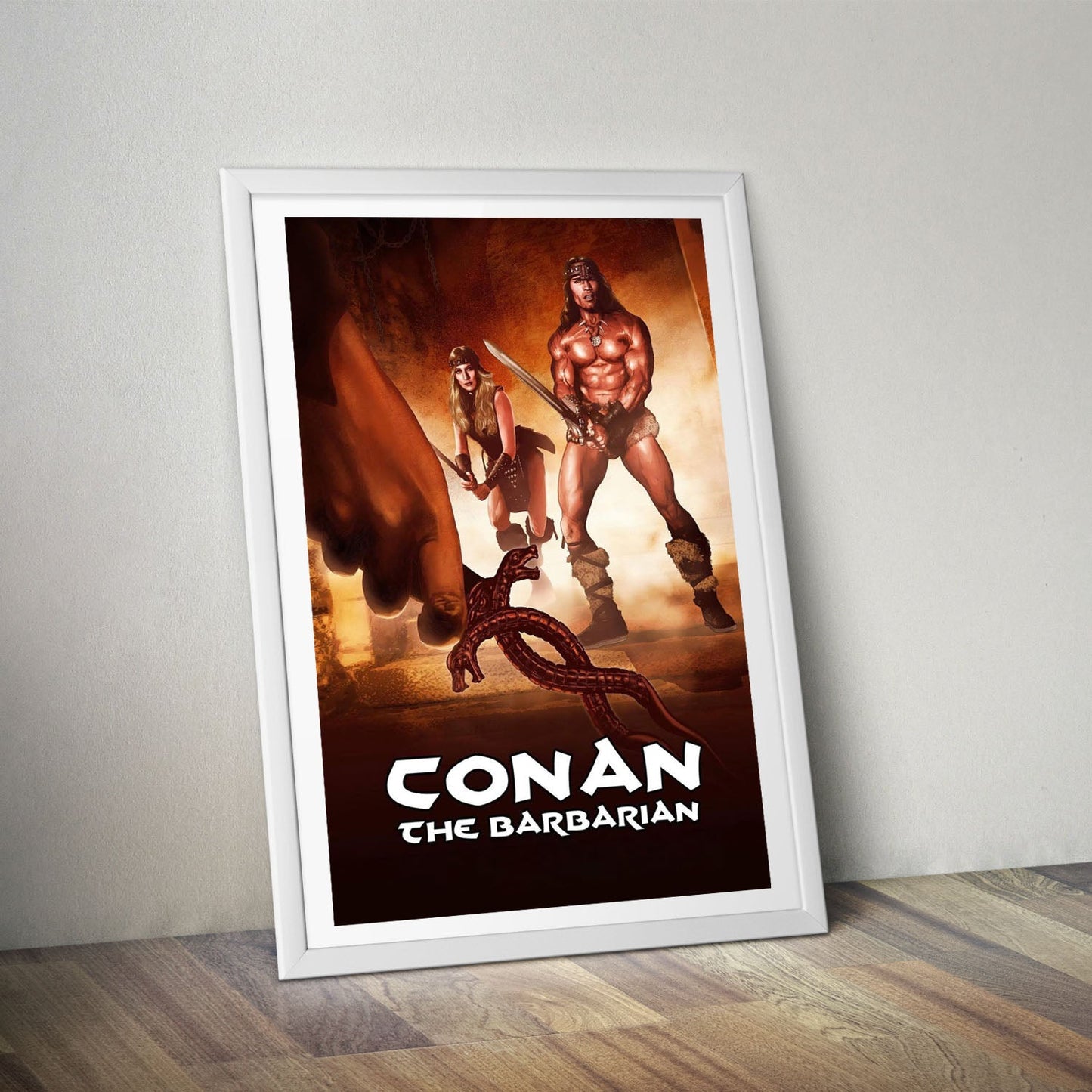 Flex Designs Poster Conan the Barbarian 8 x 10" Home Goods - Movie 1982 Movie Poster