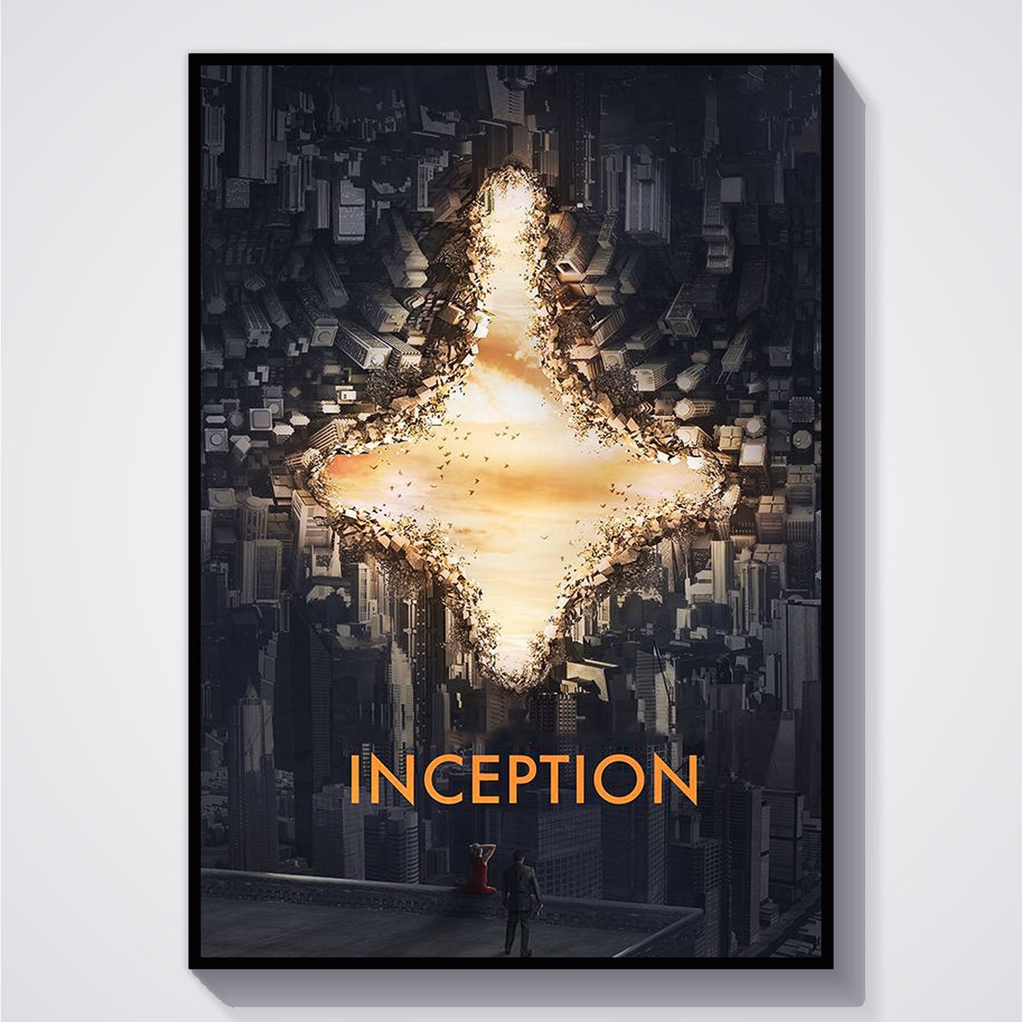 Flex Designs Poster Inception Totem 5 x 7" Home Goods - Movie 2010 Movie Poster