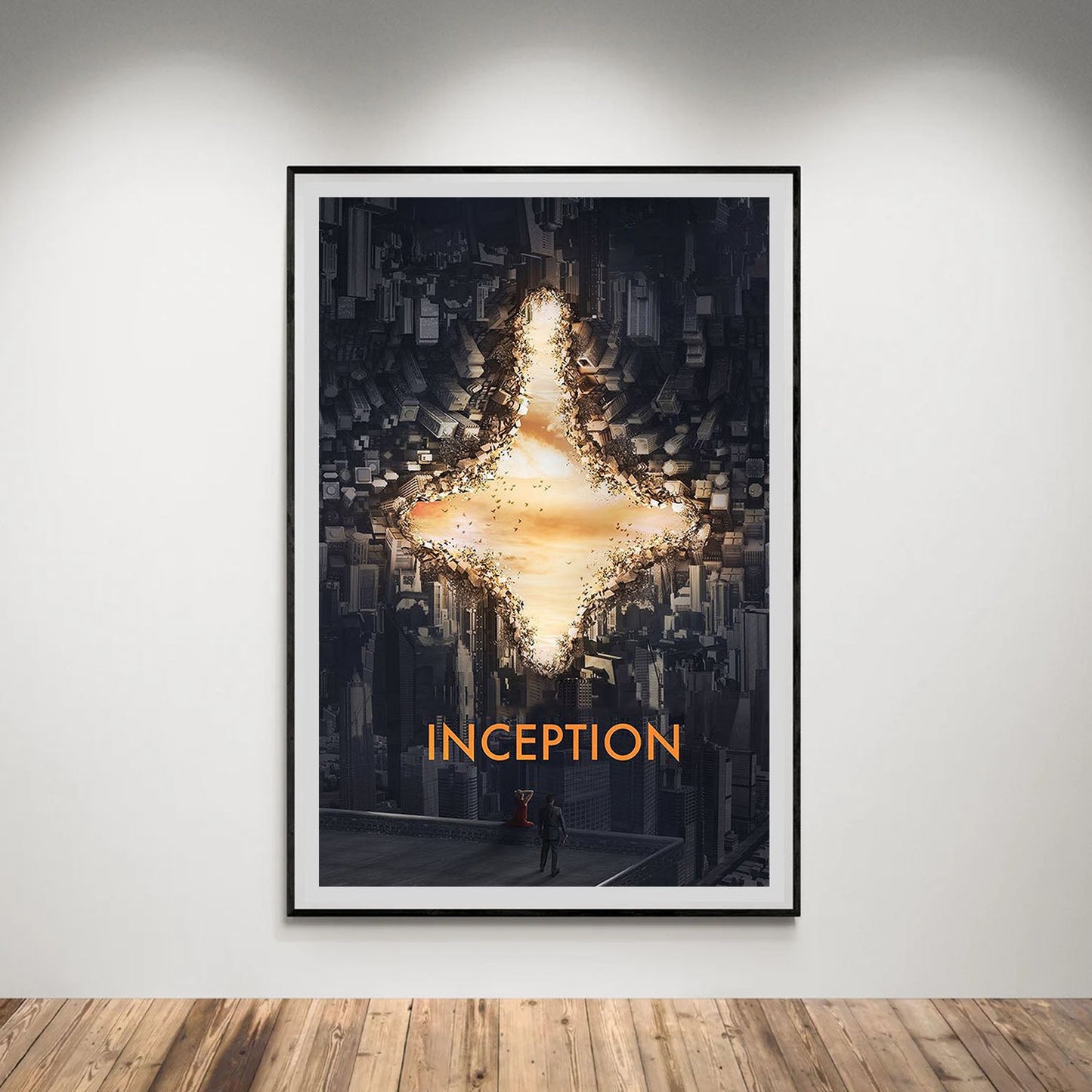 Flex Designs Poster Inception Totem 5 x 7" Home Goods - Movie 2010 Movie Poster