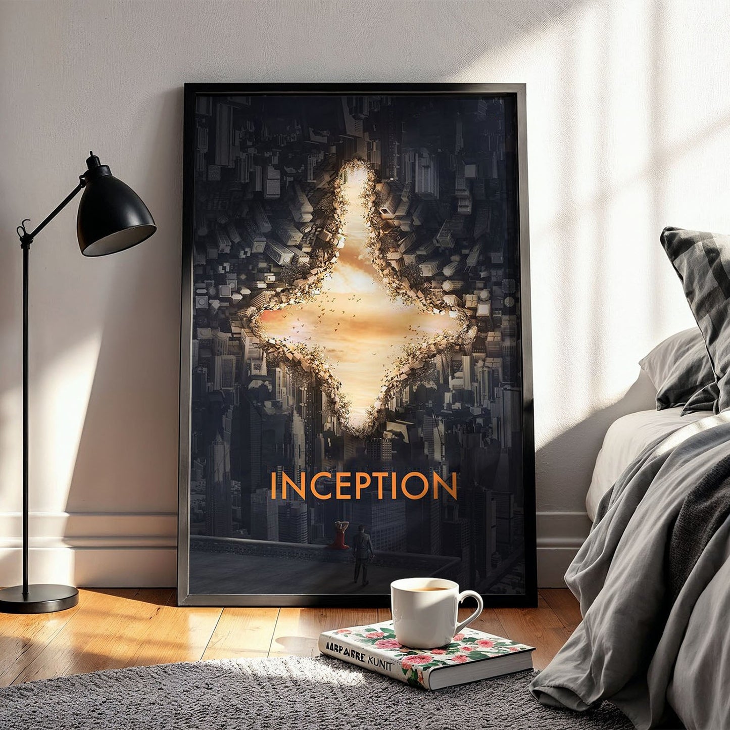 Flex Designs Poster Inception Totem 5 x 7" Home Goods - Movie 2010 Movie Poster