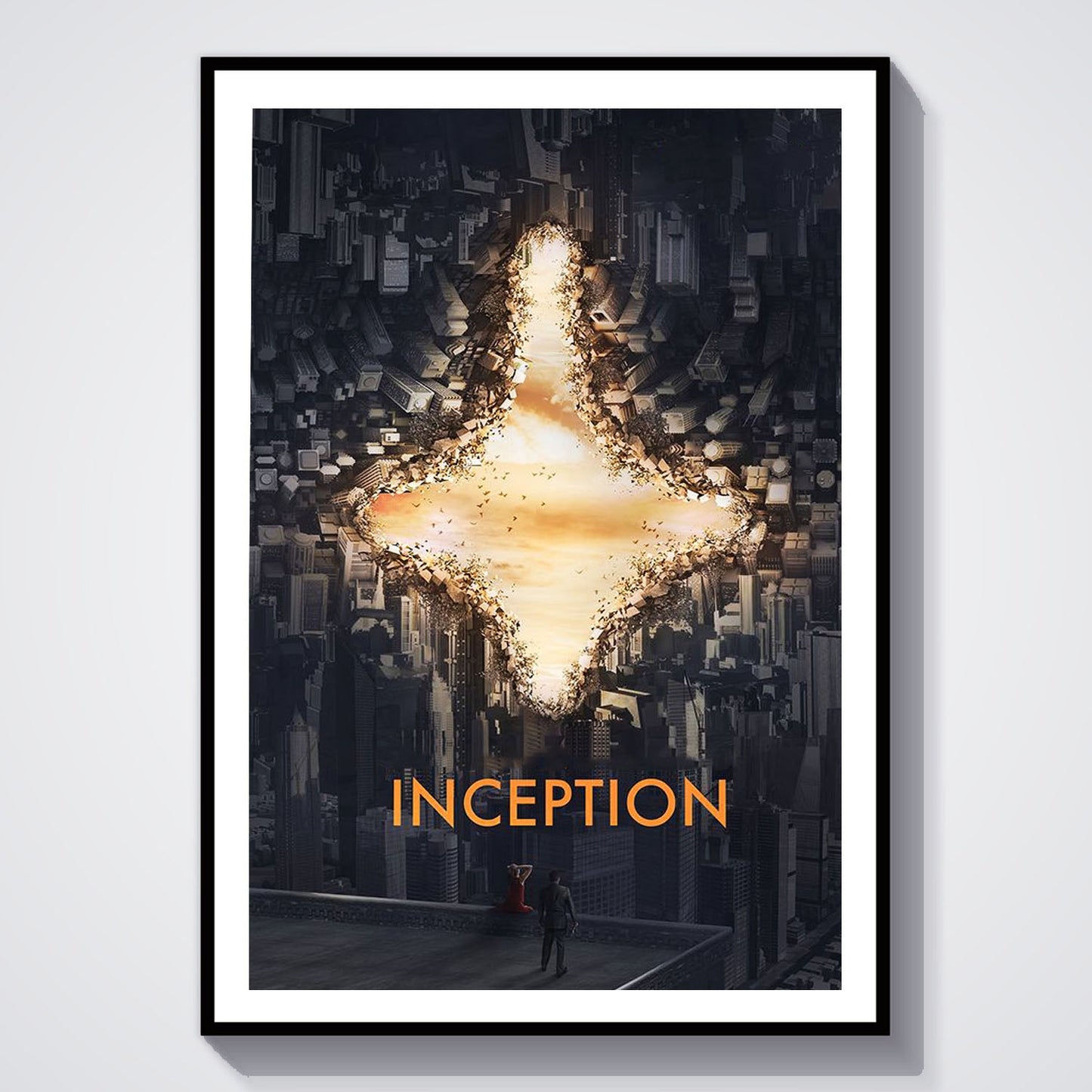 Flex Designs Poster Inception Totem 8 x 10" Home Goods - Movie 2010 Movie Poster