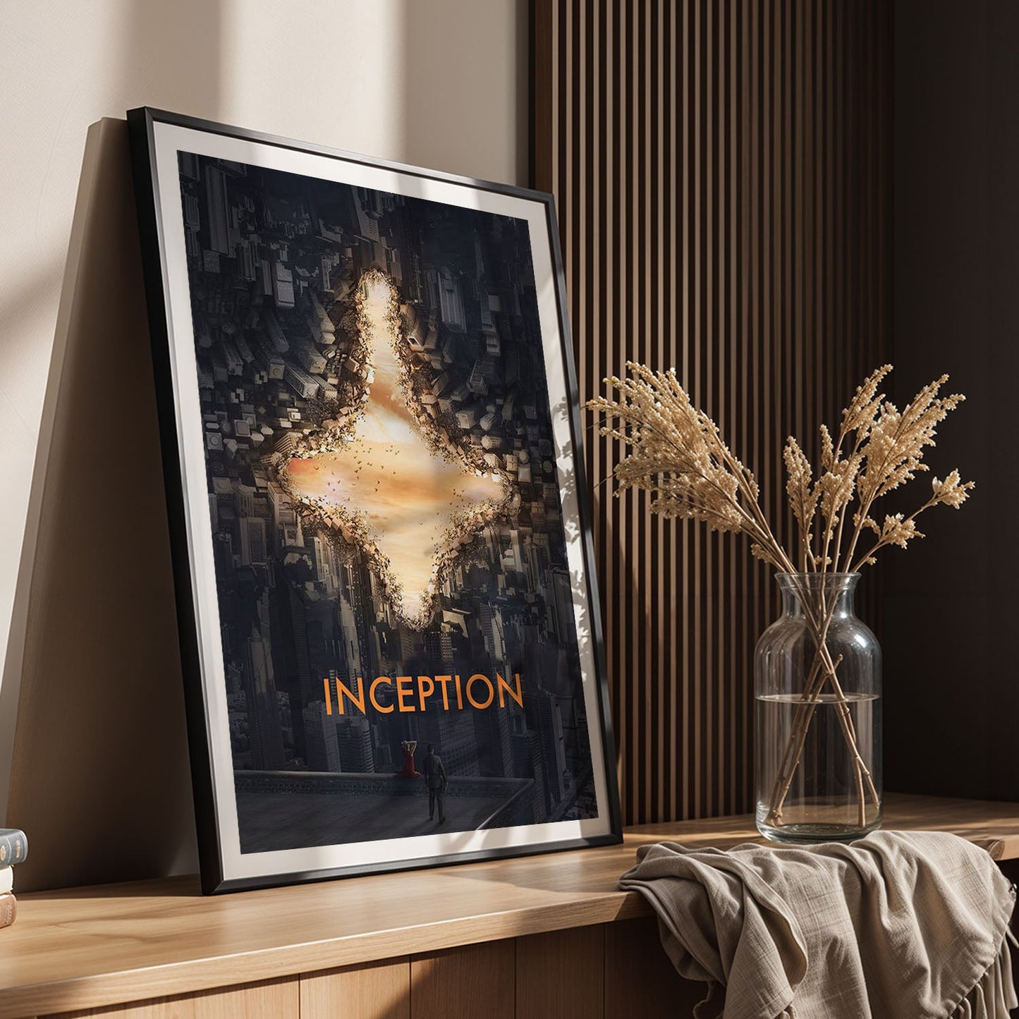 Flex Designs Poster Inception Totem 8 x 10" Home Goods - Movie 2010 Movie Poster