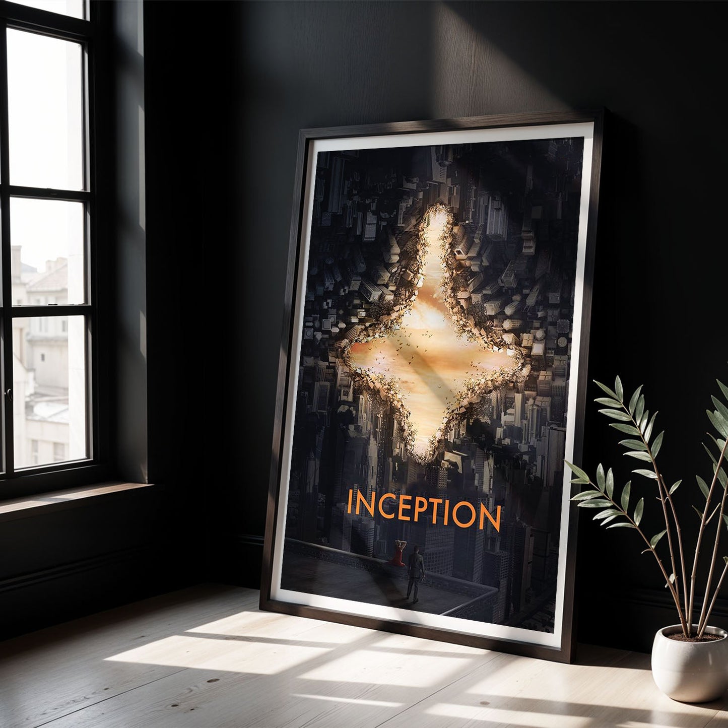 Flex Designs Poster Inception Totem 8 x 10" Home Goods - Movie 2010 Movie Poster