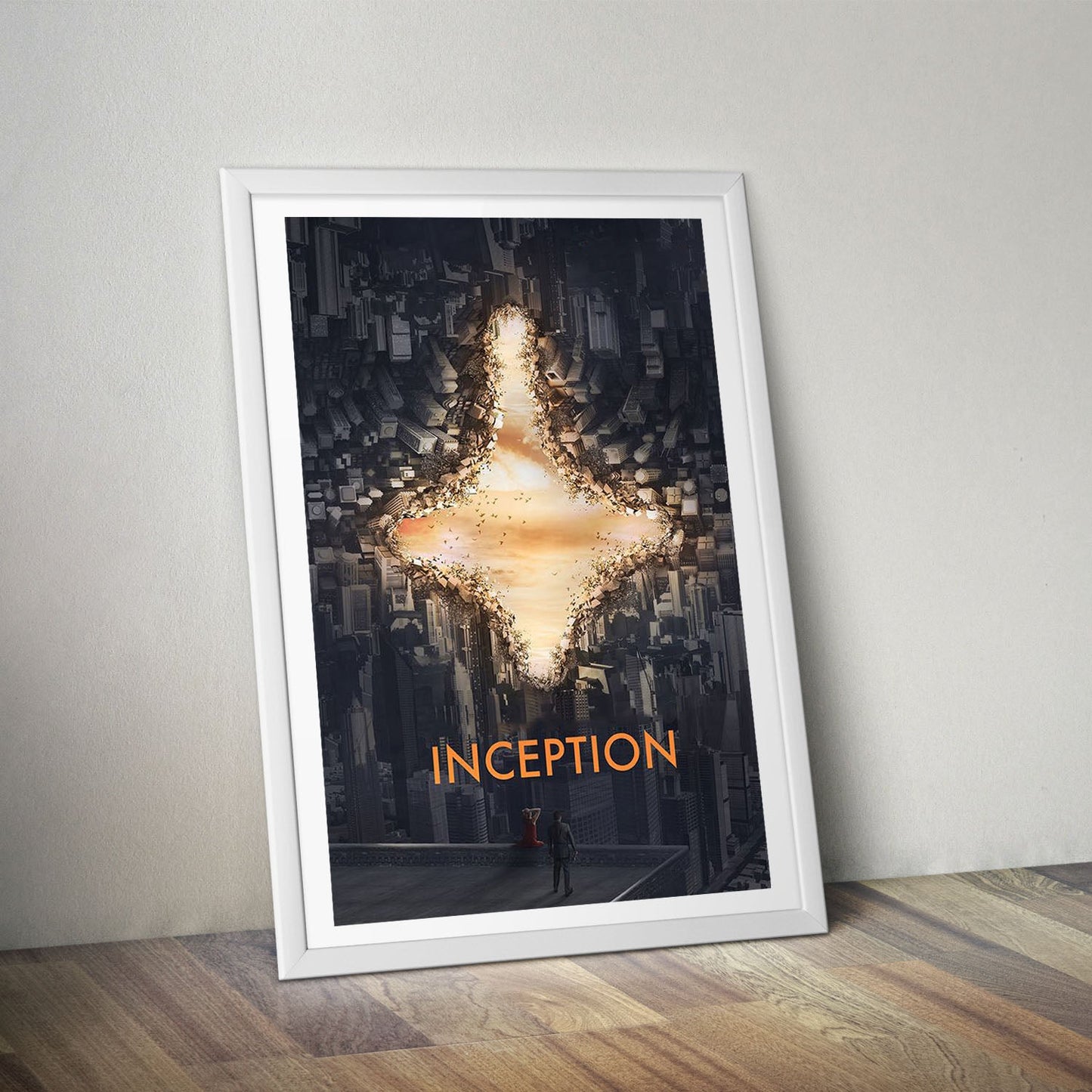Flex Designs Poster Inception Totem 8 x 10" Home Goods - Movie 2010 Movie Poster
