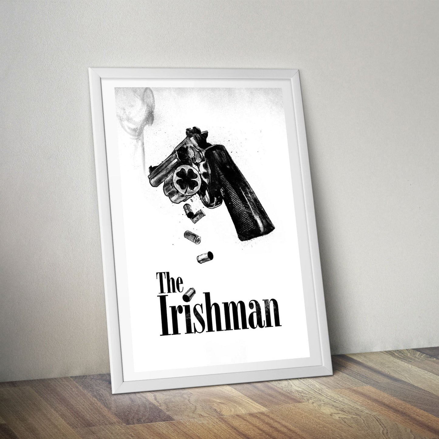 Flex Designs Poster The Irishman 8 x 10" Home Goods - Movie 2019 Movie Poster
