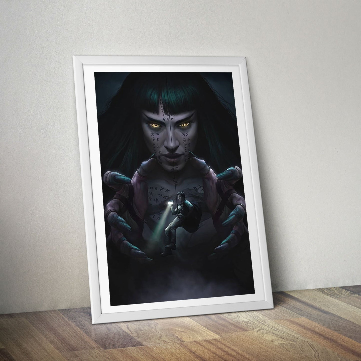 Flex Designs Poster The Mummy Sketch 8 x 10" Home Goods - Movie 1999 Movie Poster