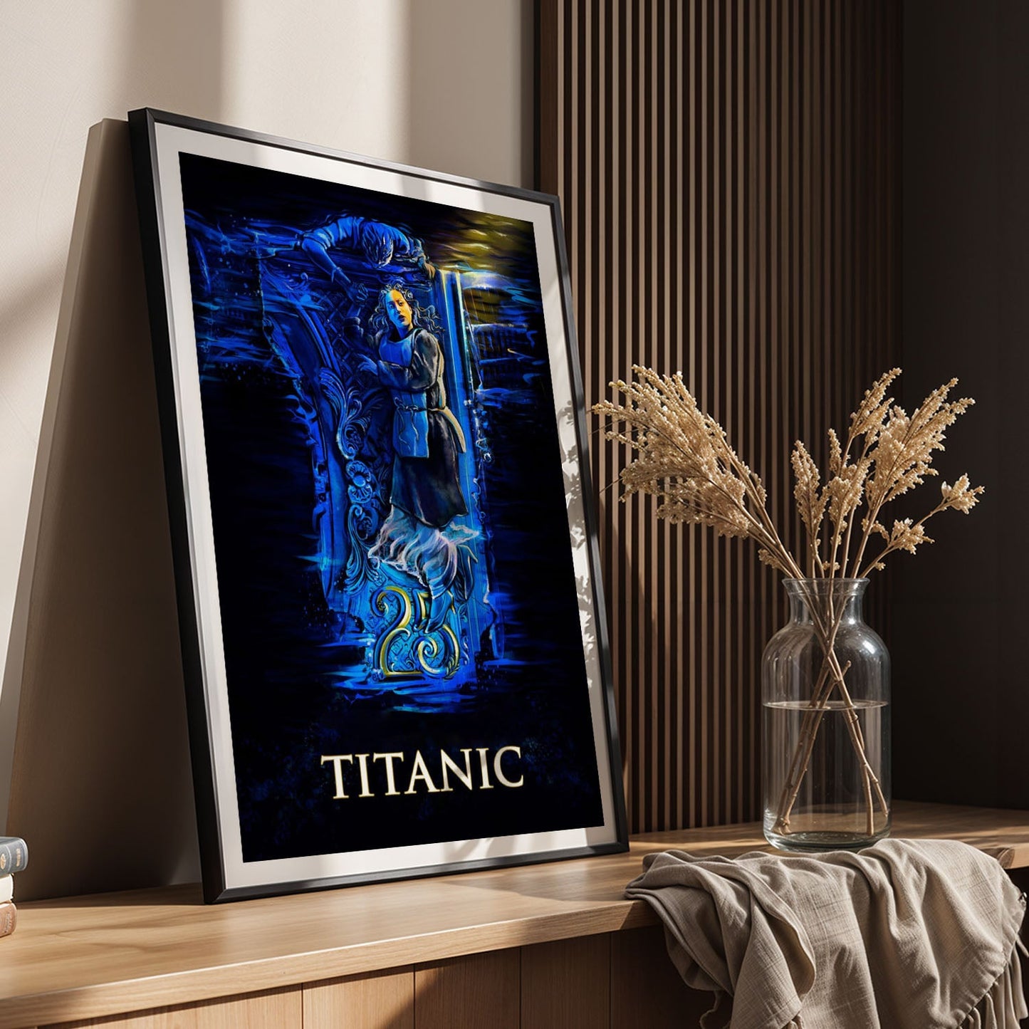 Flex Designs Poster Titanic Sketch 8 x 10" Home Goods - Movie 1997 Movie Poster