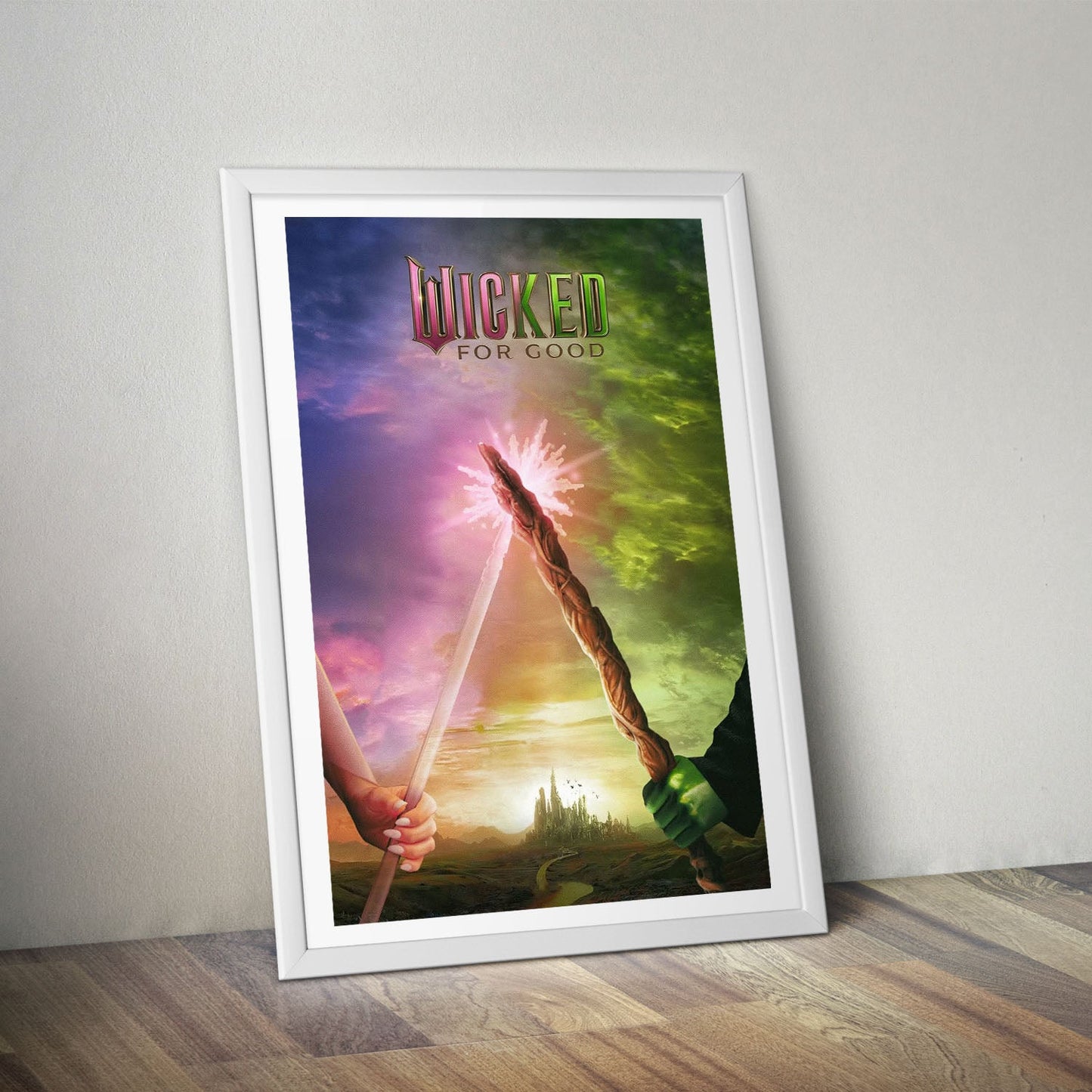 Flex Designs Poster Wicked For Good Theatrical 8 x 10" Home Goods - Movie 2003 Movie Poster