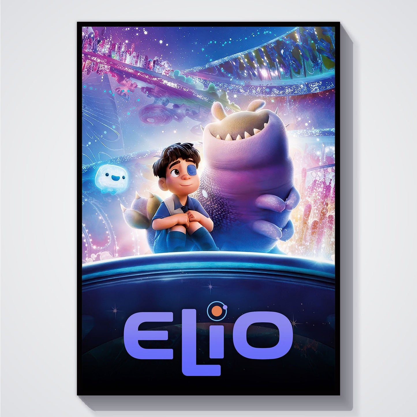 Flex Designs Poster Elio Official 5 x 7" Home Goods - Movie 2024 Movie Poster