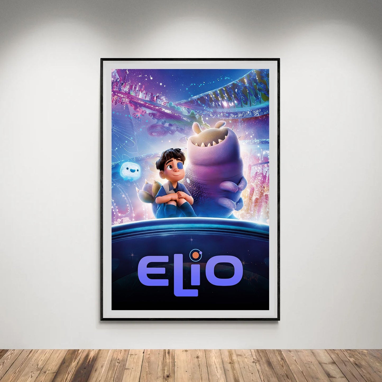 Flex Designs Poster Elio Official 5 x 7" Home Goods - Movie 2024 Movie Poster