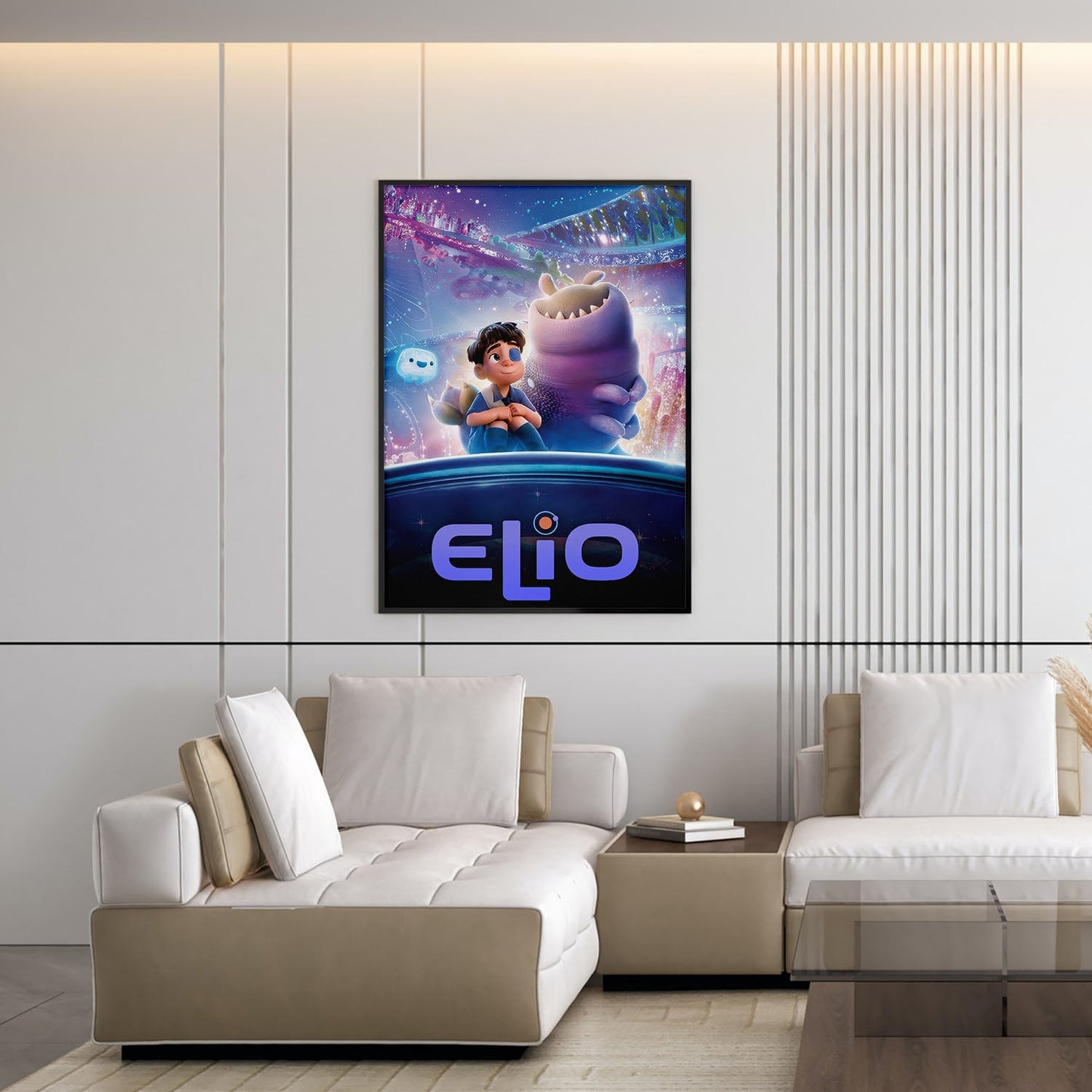 Flex Designs Poster Elio Official 5 x 7" Home Goods - Movie 2024 Movie Poster