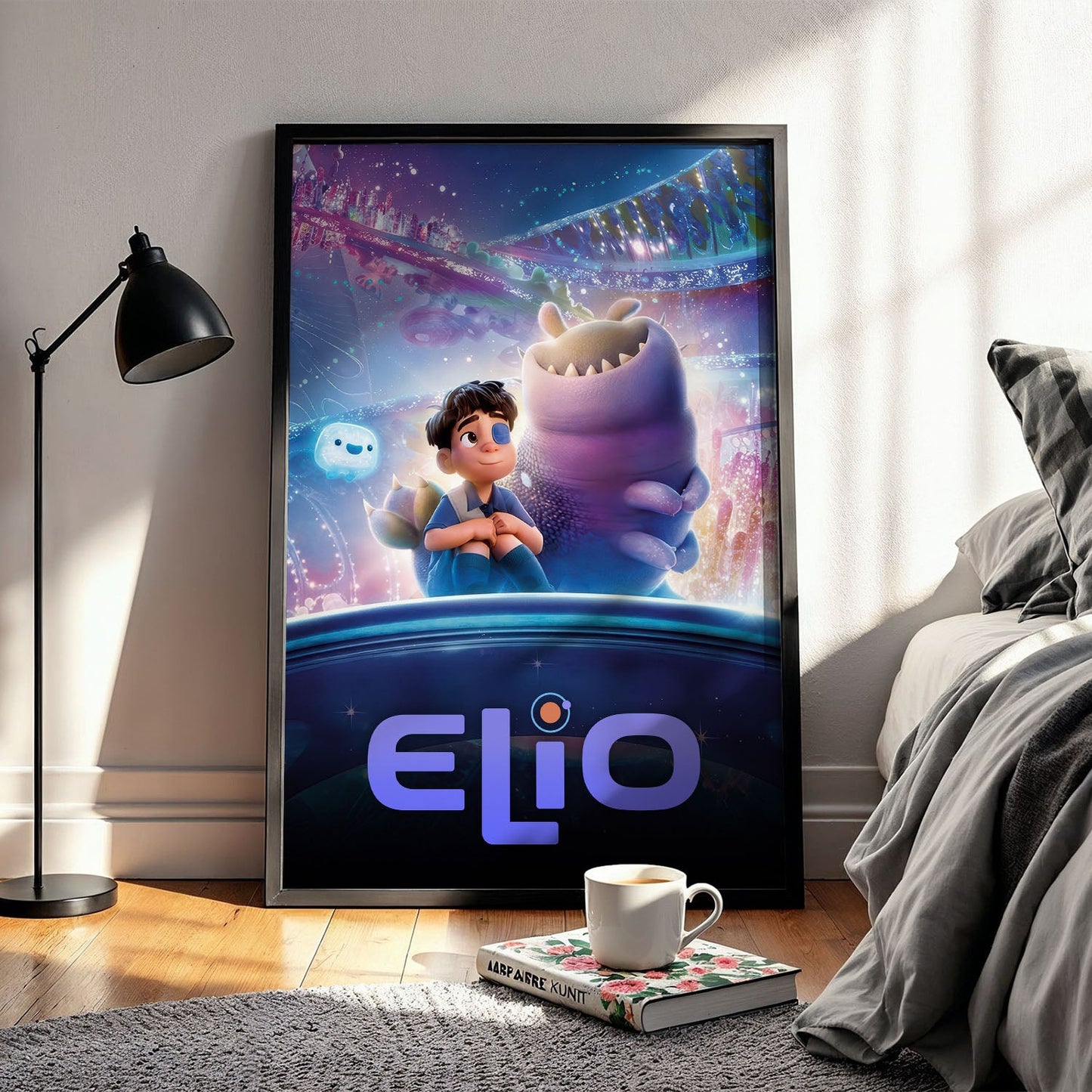 Flex Designs Poster Elio Official 5 x 7" Home Goods - Movie 2024 Movie Poster