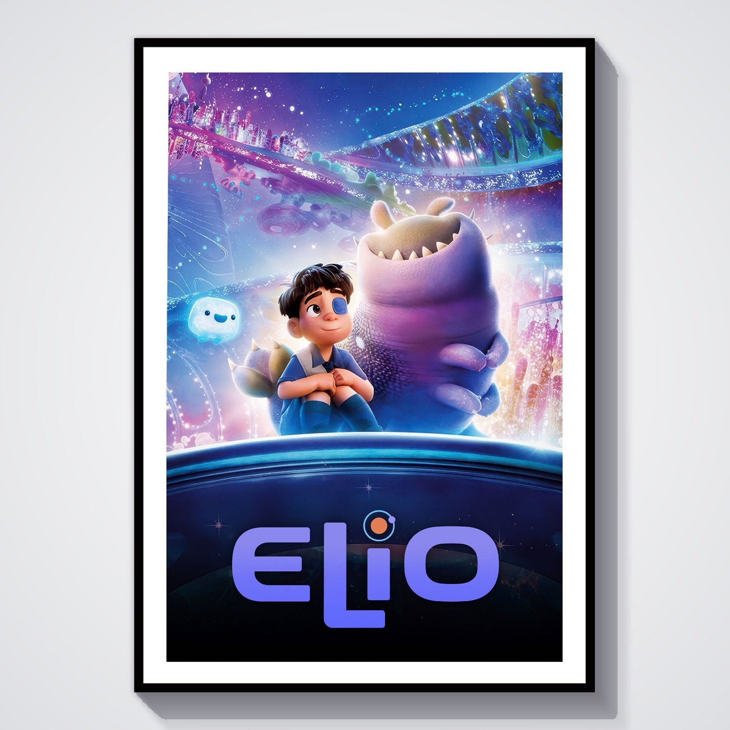 Flex Designs Poster Elio Official 8 x 10" Home Goods - Movie 2024 Movie Poster