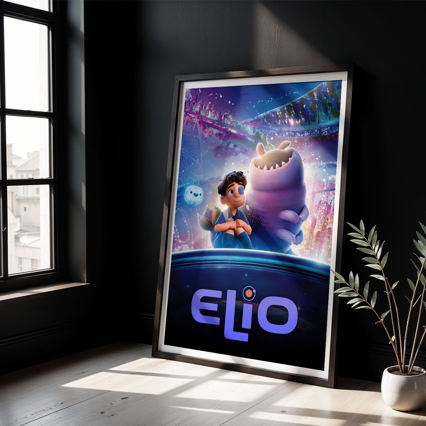 Flex Designs Poster Elio Official 8 x 10" Home Goods - Movie 2024 Movie Poster