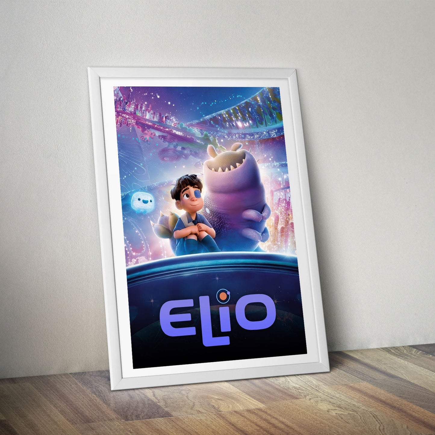 Flex Designs Poster Elio Official 8 x 10" Home Goods - Movie 2024 Movie Poster