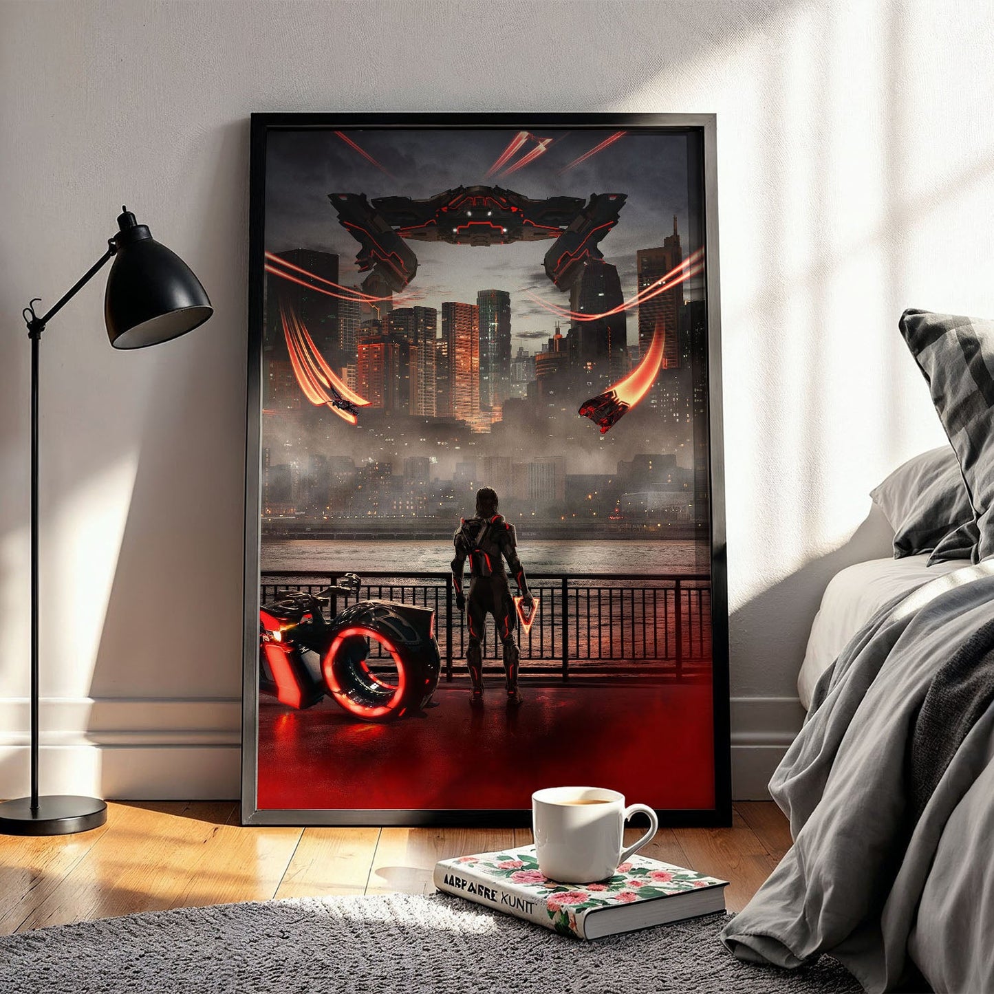 Flex Designs Poster TRON Ares Alternate 5 x 7" Home Goods - Movie 2025 Movie Poster