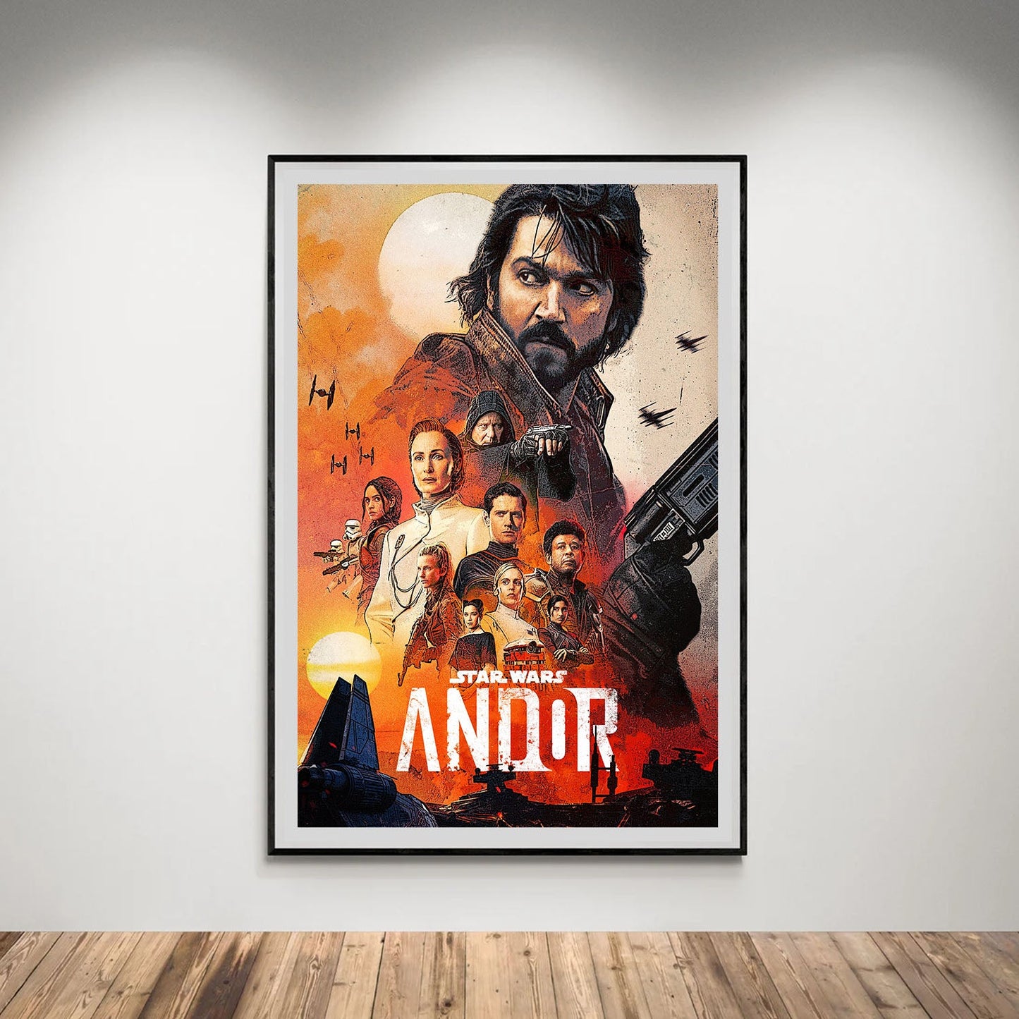 Flex Designs Poster Andor 5 x 7" Home Goods - TV Show 2022 TV Show Poster