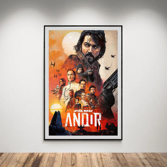 Flex Designs Poster Andor 5 x 7" Home Goods - TV Show 2022 TV Show Poster