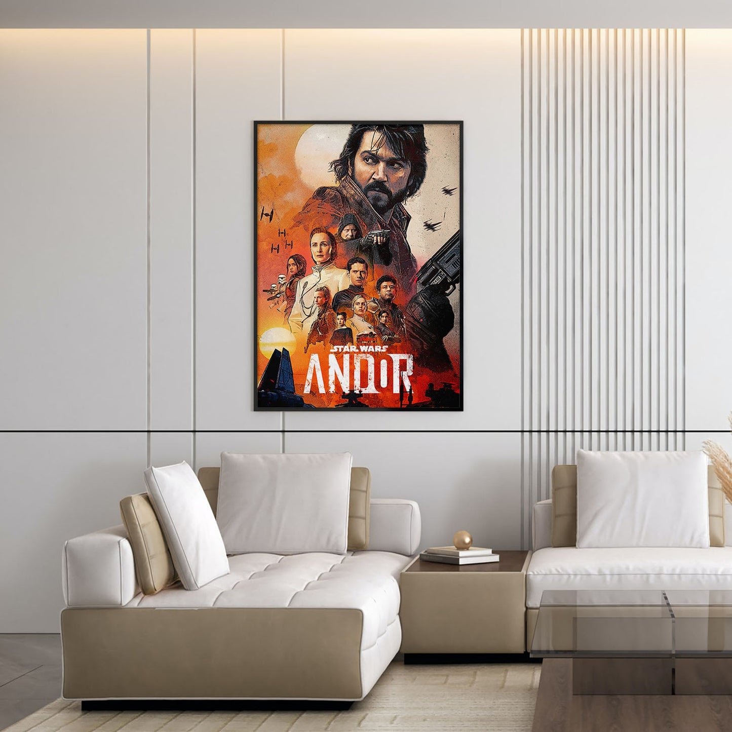 Flex Designs Poster Andor 5 x 7" Home Goods - TV Show 2022 TV Show Poster