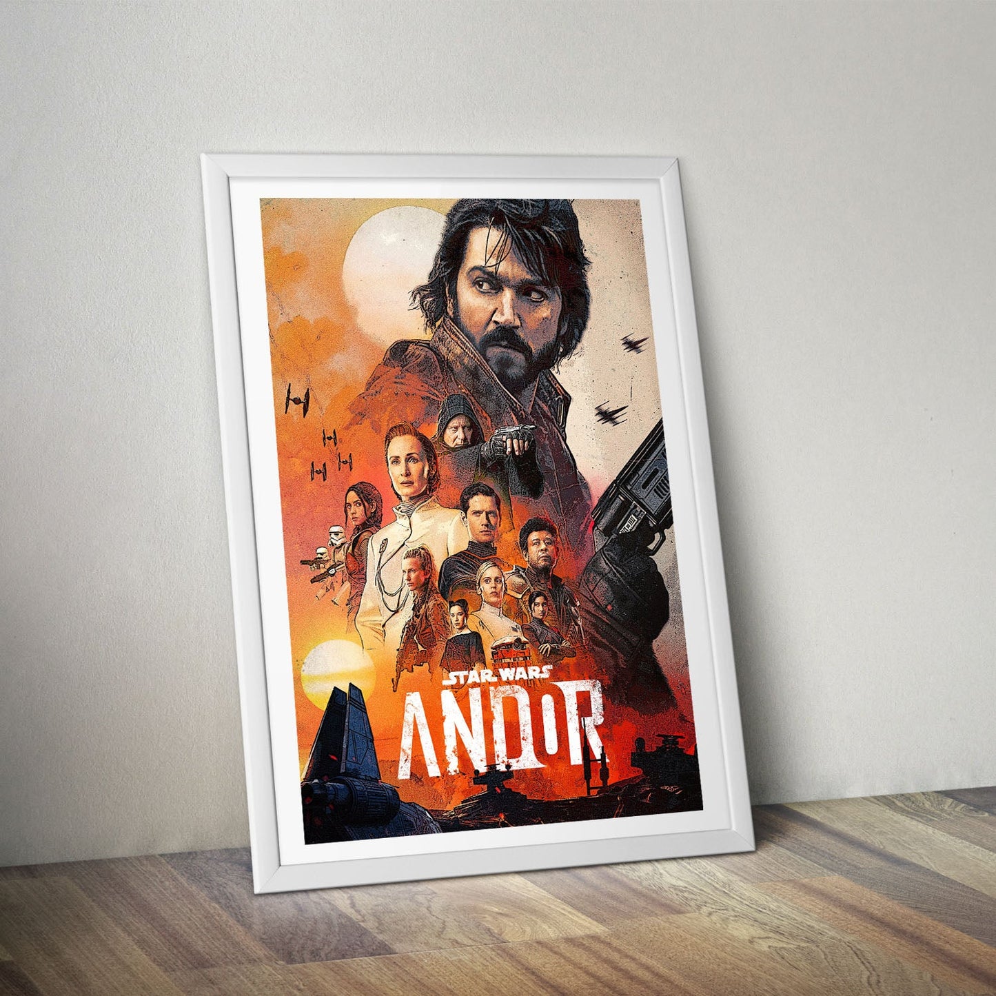 Flex Designs Poster Andor 8 x 10" Home Goods - TV Show 2022 TV Show Poster