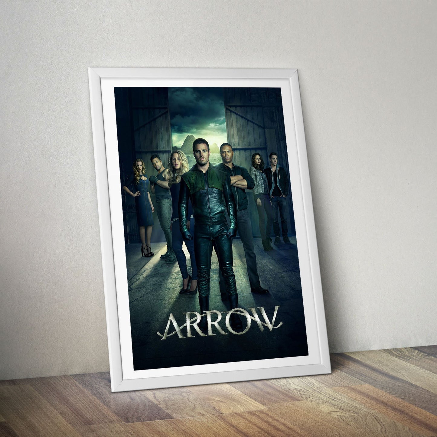Flex Designs Poster Arrow 8 x 10" Home Goods - TV Show 2012 TV Show Poster