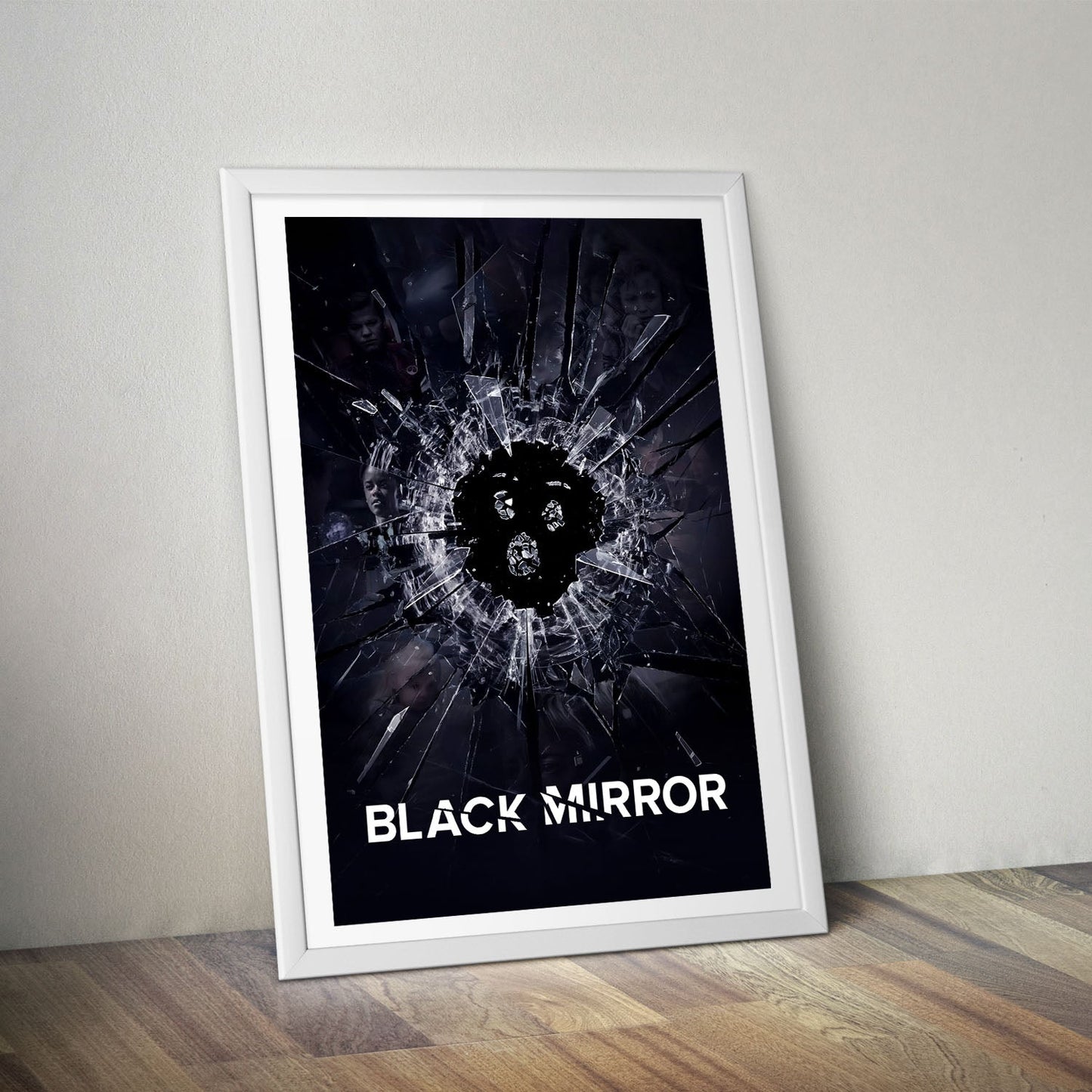 Flex Designs Poster Black Mirror 8 x 10" Home Goods - TV Show 2011 TV Show Poster